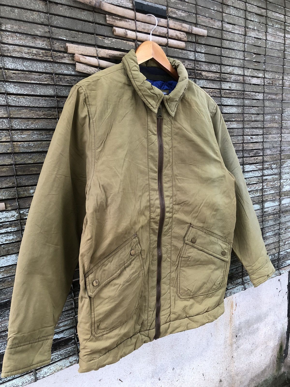 Tommy Hilfiger × Vintage Vintage Sunfaded Tommy Hilfiger Duck Canvas Jacket Size US L / EU 52-54 / 3 - 3 Thumbnail
