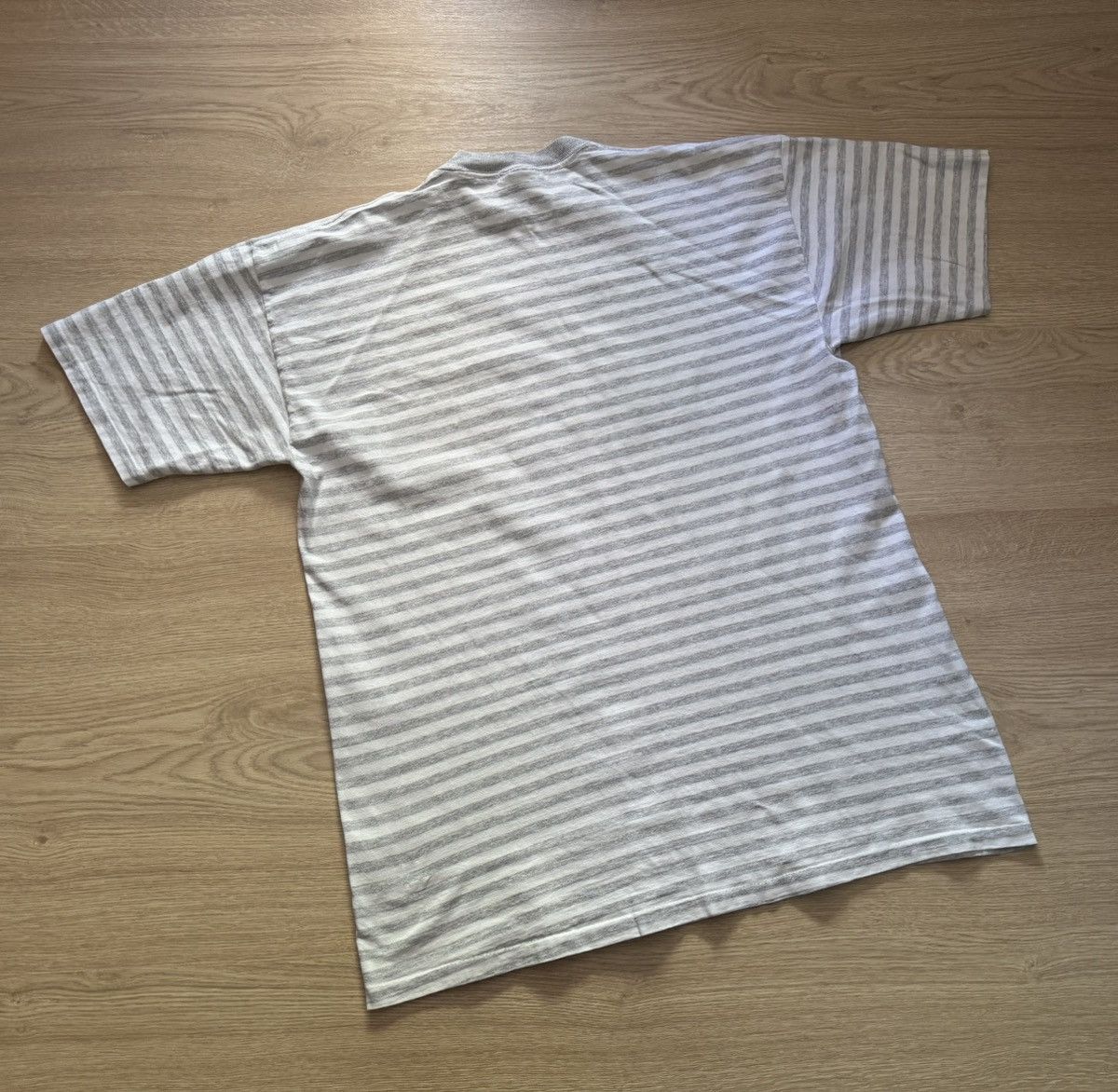 Vintage Vintage 90’s San Diego Made In USA Single Stitch Stripes Tee Size US XL / EU 56 / 4 - 5 Thumbnail