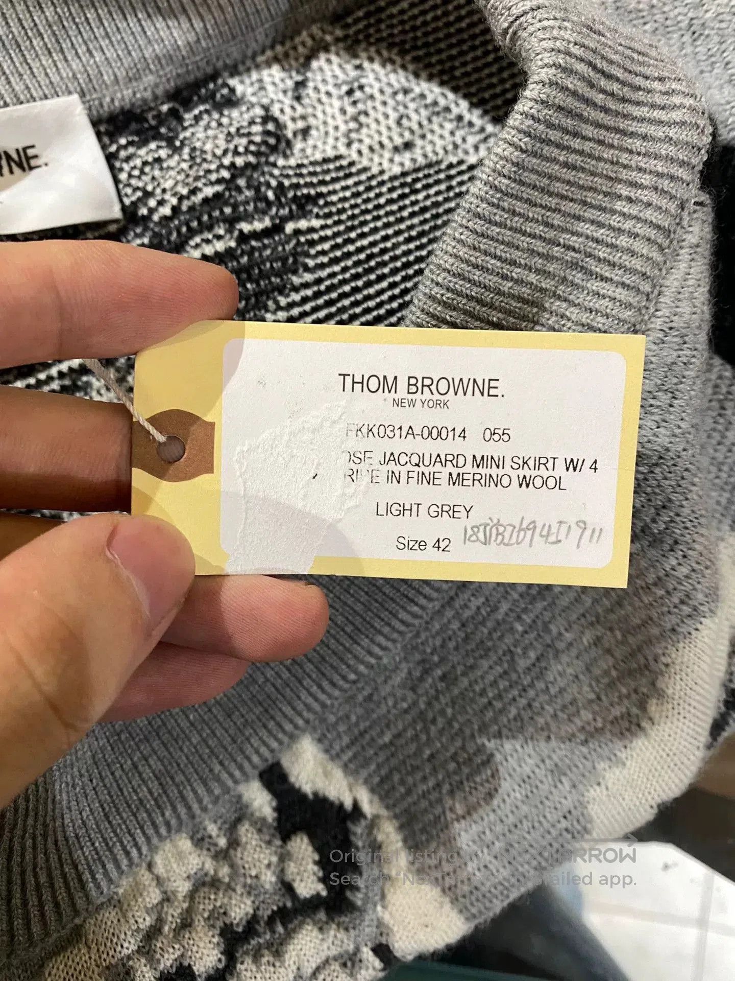 Thom Browne thom browne women's floral patterned skirt. Size 23" - 5 Thumbnail