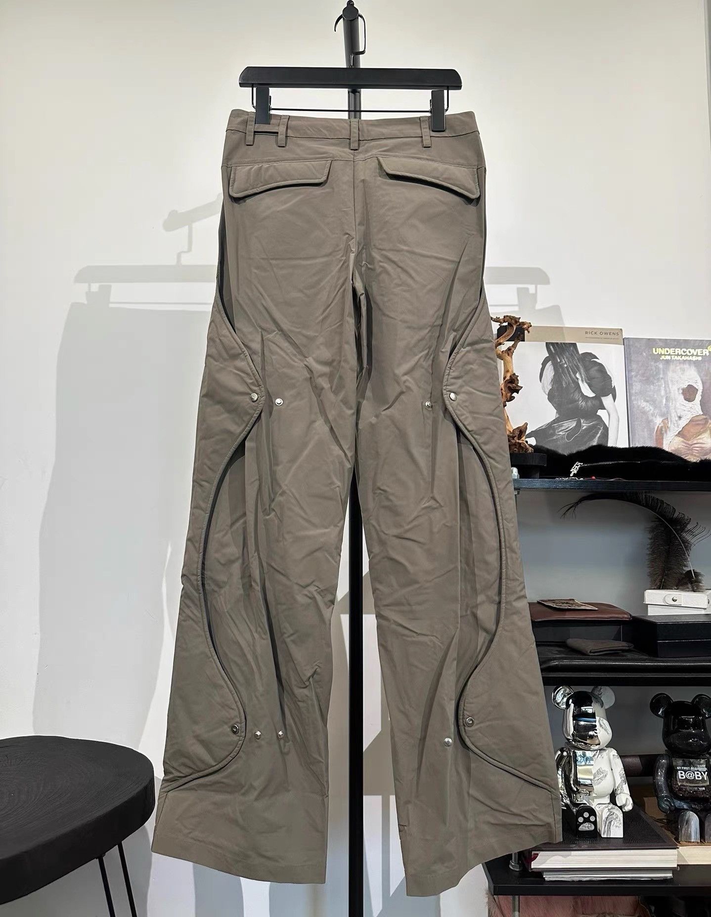 Heliot Emil Heliot Emli HE Nylon Padded Pants K35 Size US 31 - 2 Thumbnail
