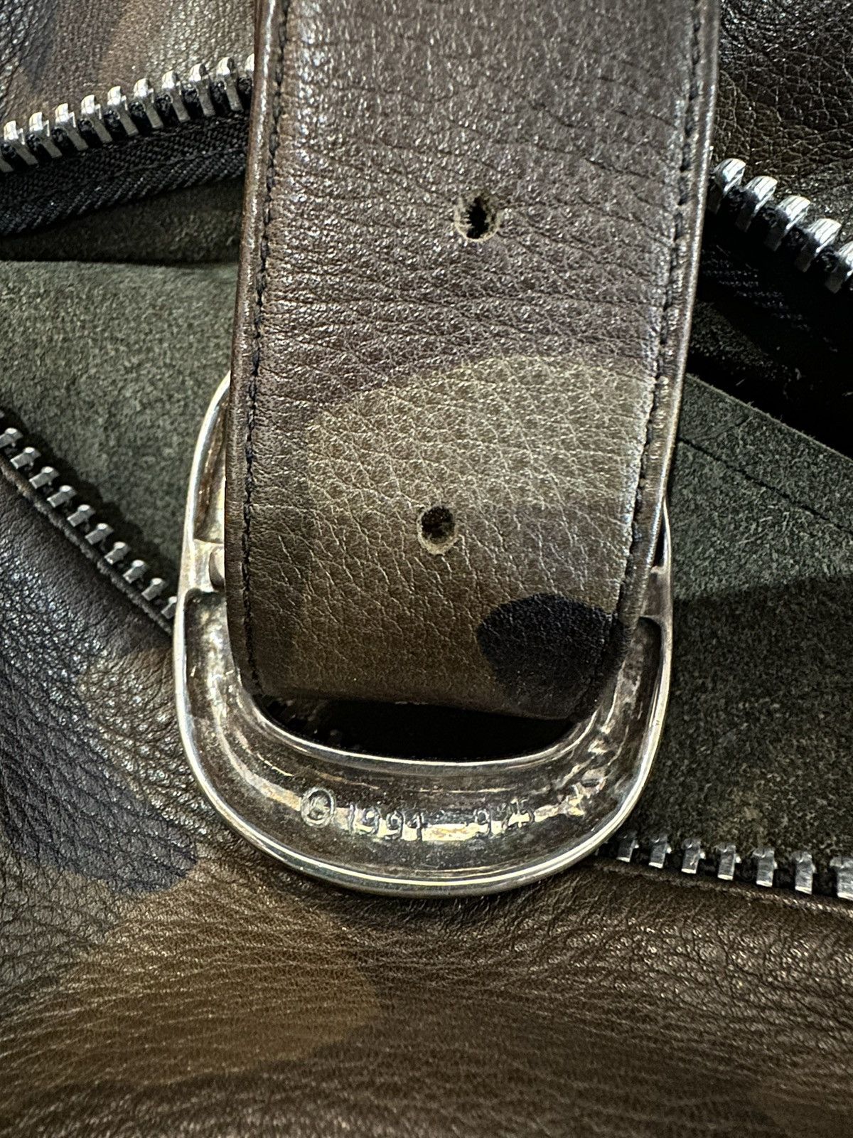 Chrome Hearts CHROME HEARTS XXL CAMO SNAT GUNSLINGER BAG Size ONE SIZE - 11 Thumbnail