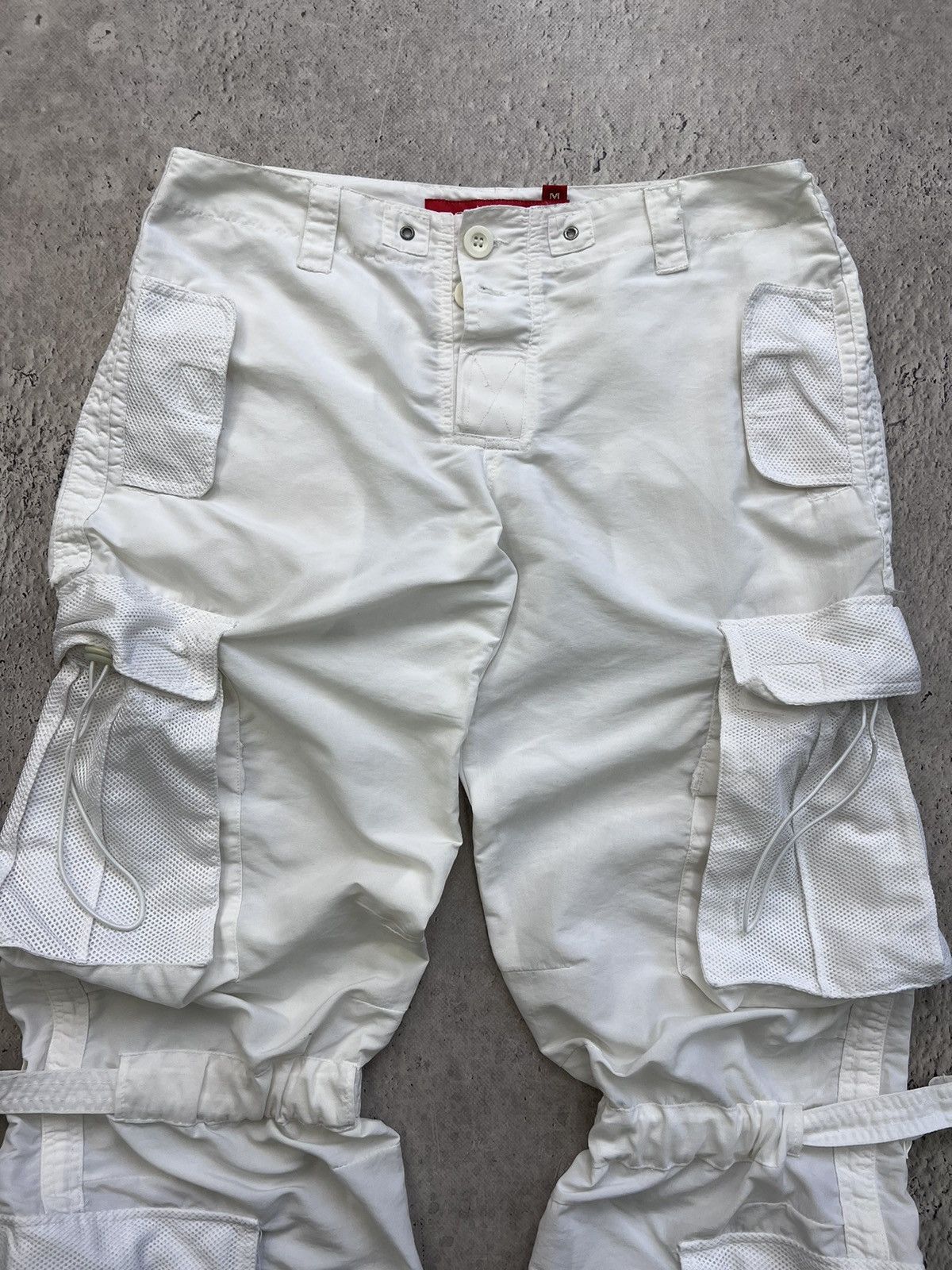 Hysteric Glamour × Japanese Brand Streetwear Japanese BONDAGE PANTS Like Balenciaga Y2K Size US 31 - 5 Thumbnail