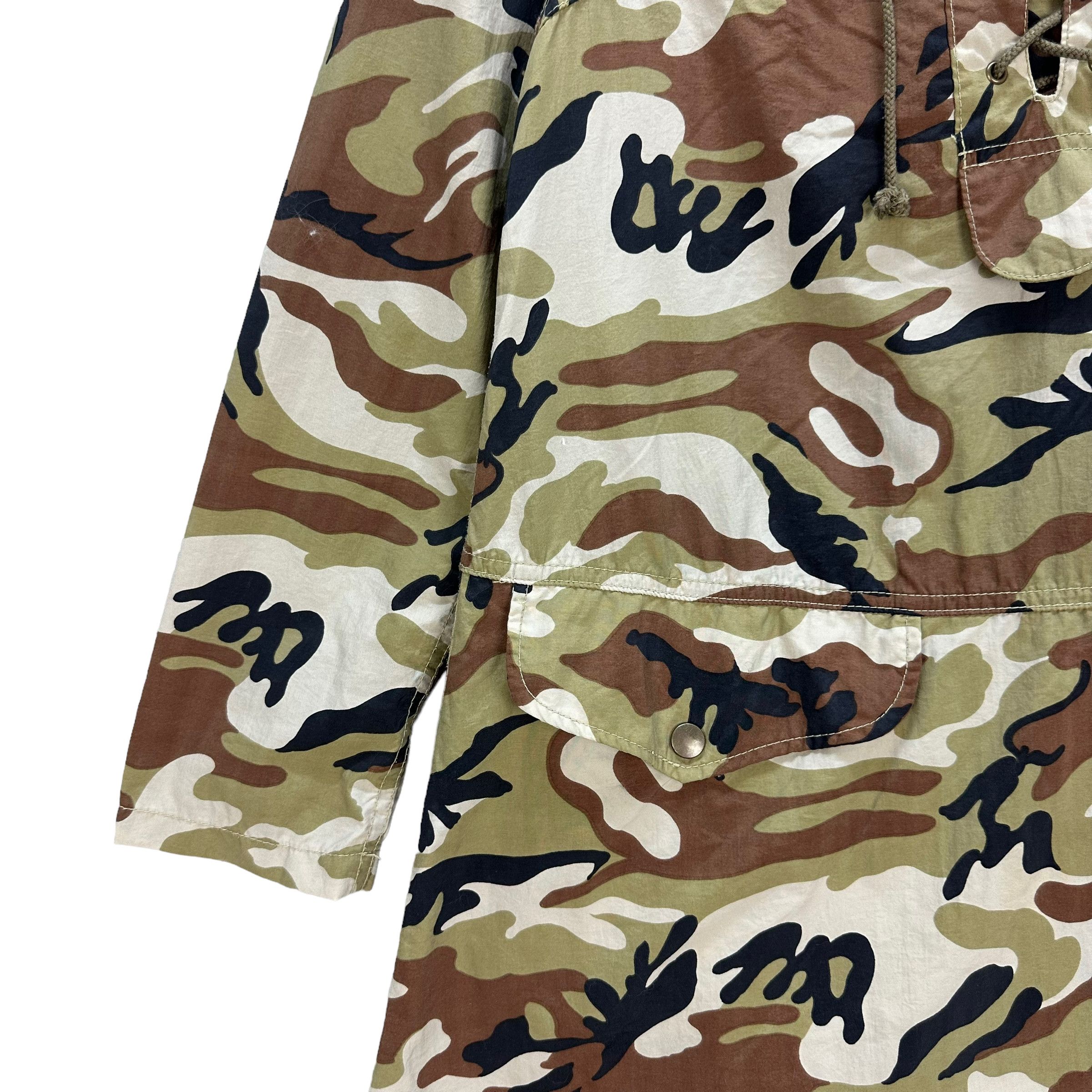 Japanese Brand RNA MADE IN JAPAN CAMO PULLOVER HOODIE # Size M / US 6-8 / IT 42-44 - 5 Thumbnail
