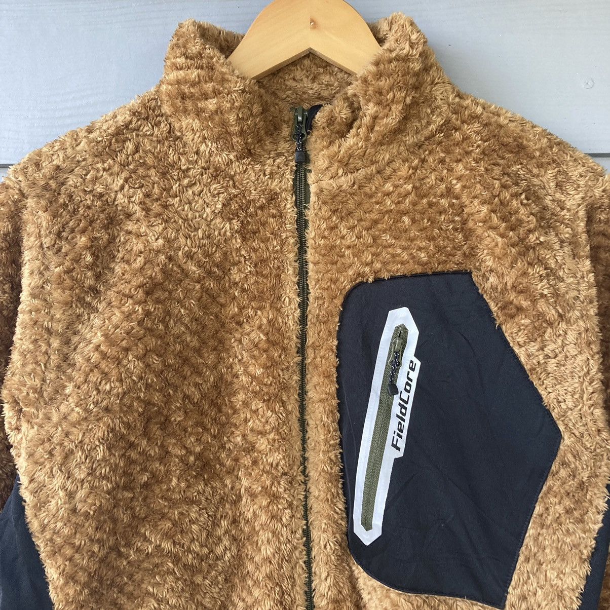 Vintage Vintage Fieldcore Fleece Full Zip Light Jacket Size US L / EU 52-54 / 3 - 4 Thumbnail
