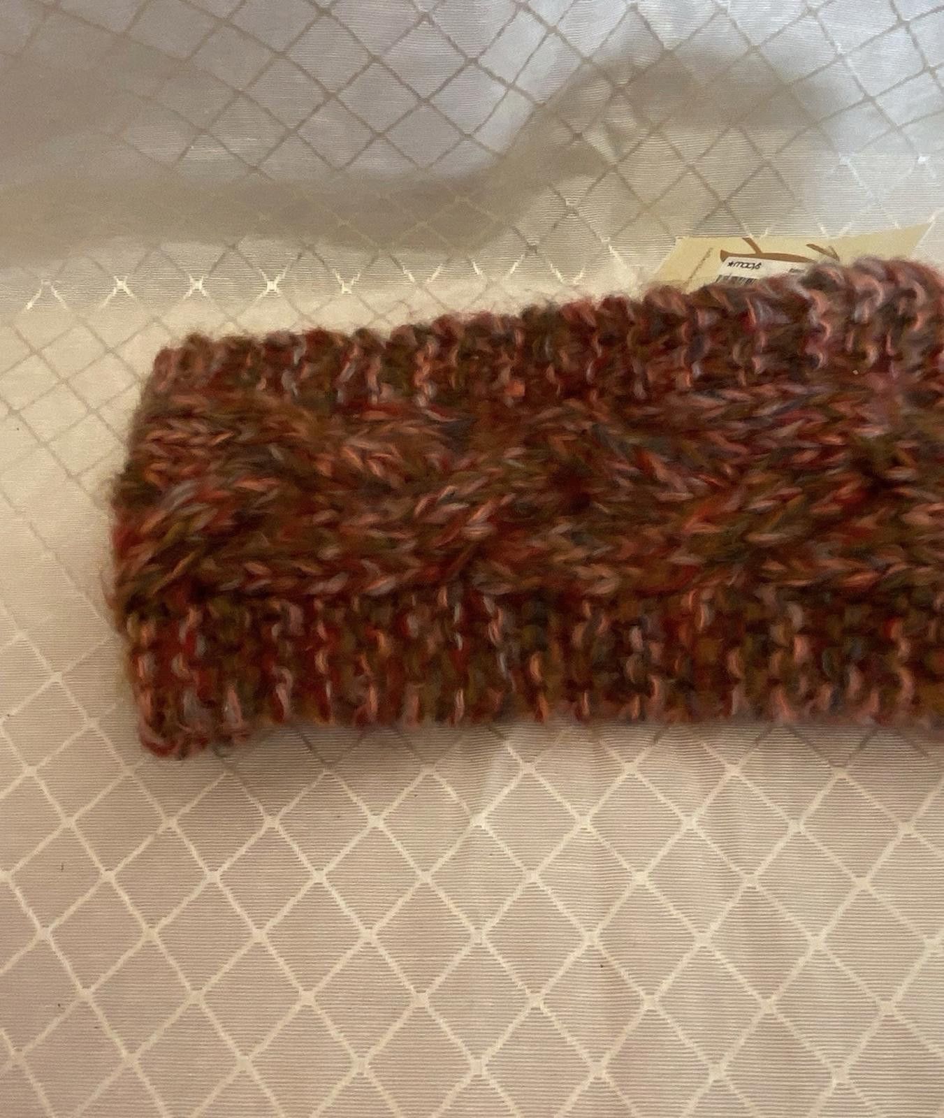 Other Collection Eighteen Head Wrap Band Women's Chunky NWT Size ONE SIZE - 1 Thumbnail