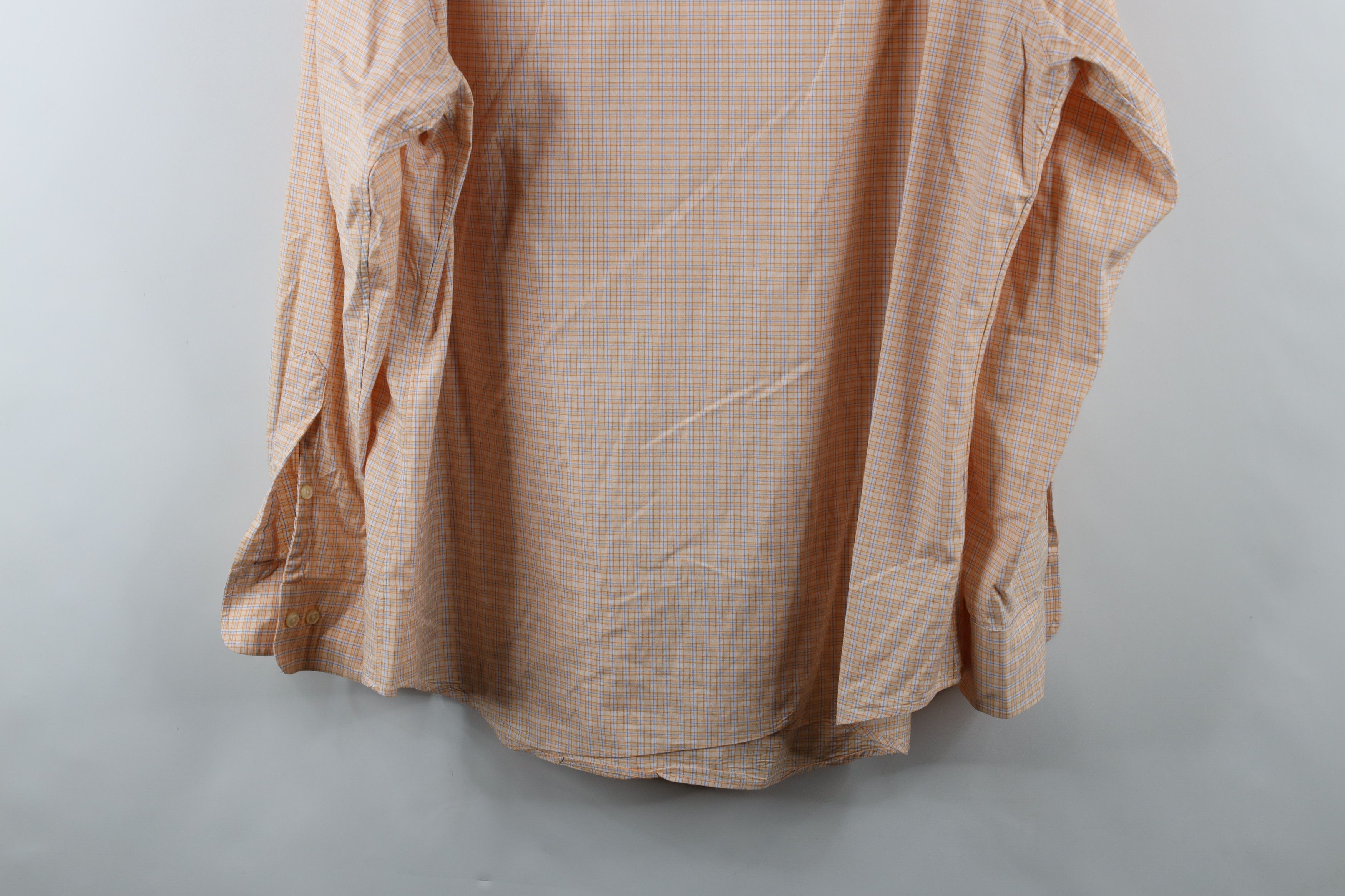 Ralph Lauren × Vintage Vintage Ralph Lauren Regent Custom Fit Collared Button Shirt Size US M / EU 48-50 / 2 - 11 Thumbnail