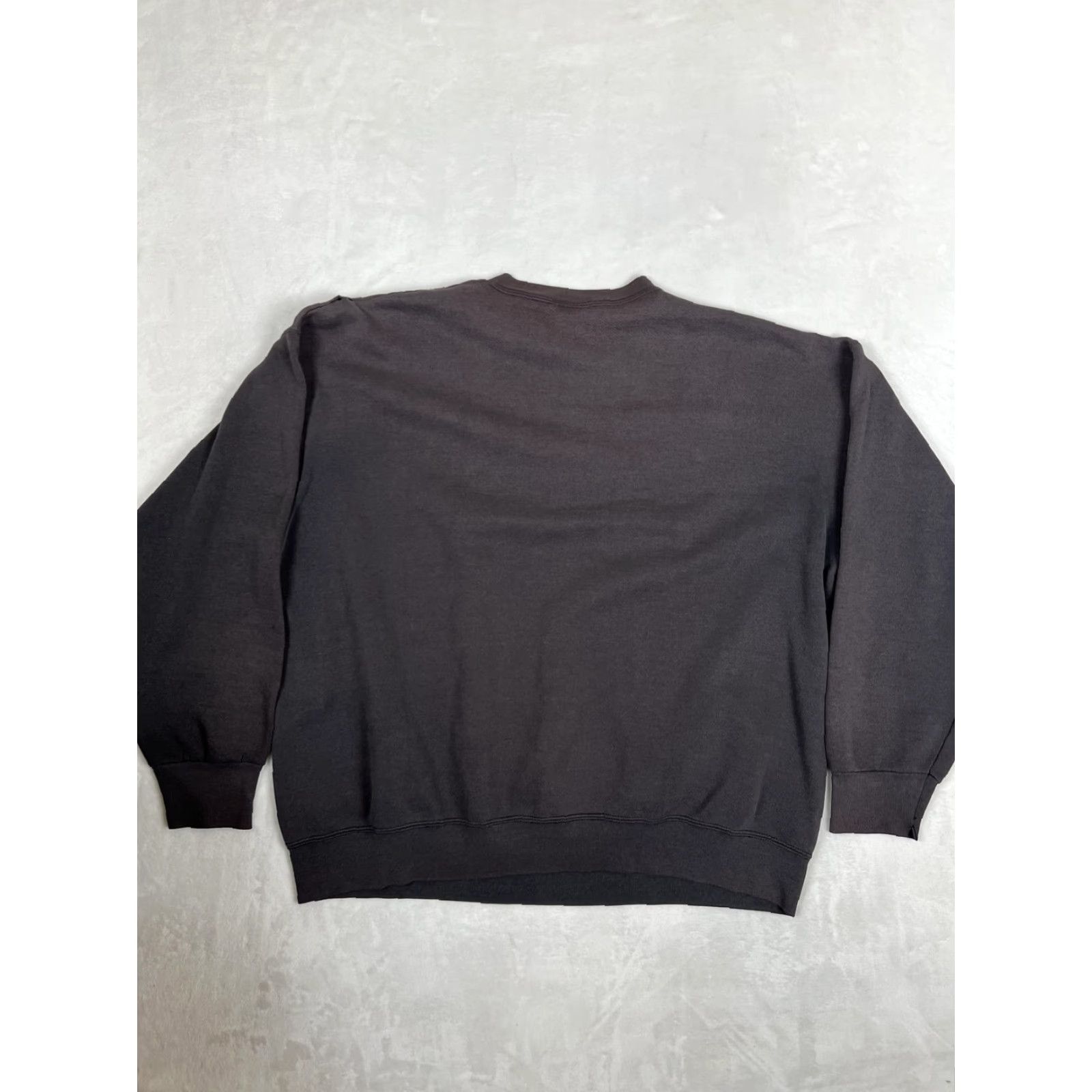 Lee VINTAGE Lee Sport Sweatshirt Mens 2XL Black Fleece Millennium Graphic Print Pullover Crew Neck Winter Fall USA Made Size US XXL / EU 58 / 5 - 7 Thumbnail