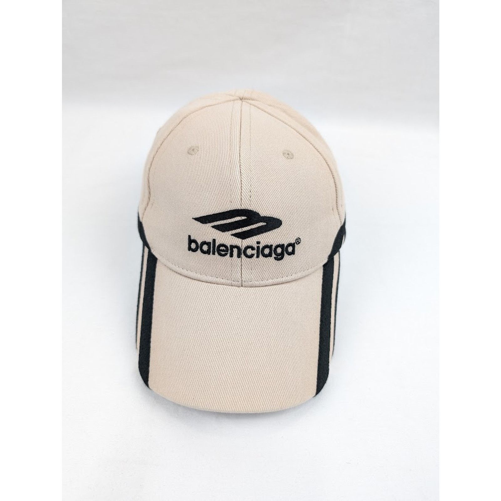Balenciaga o1rshd1 Size: L / Cotton Drill 3B Baseball Cap / Hat Size ONE SIZE - 1 Thumbnail