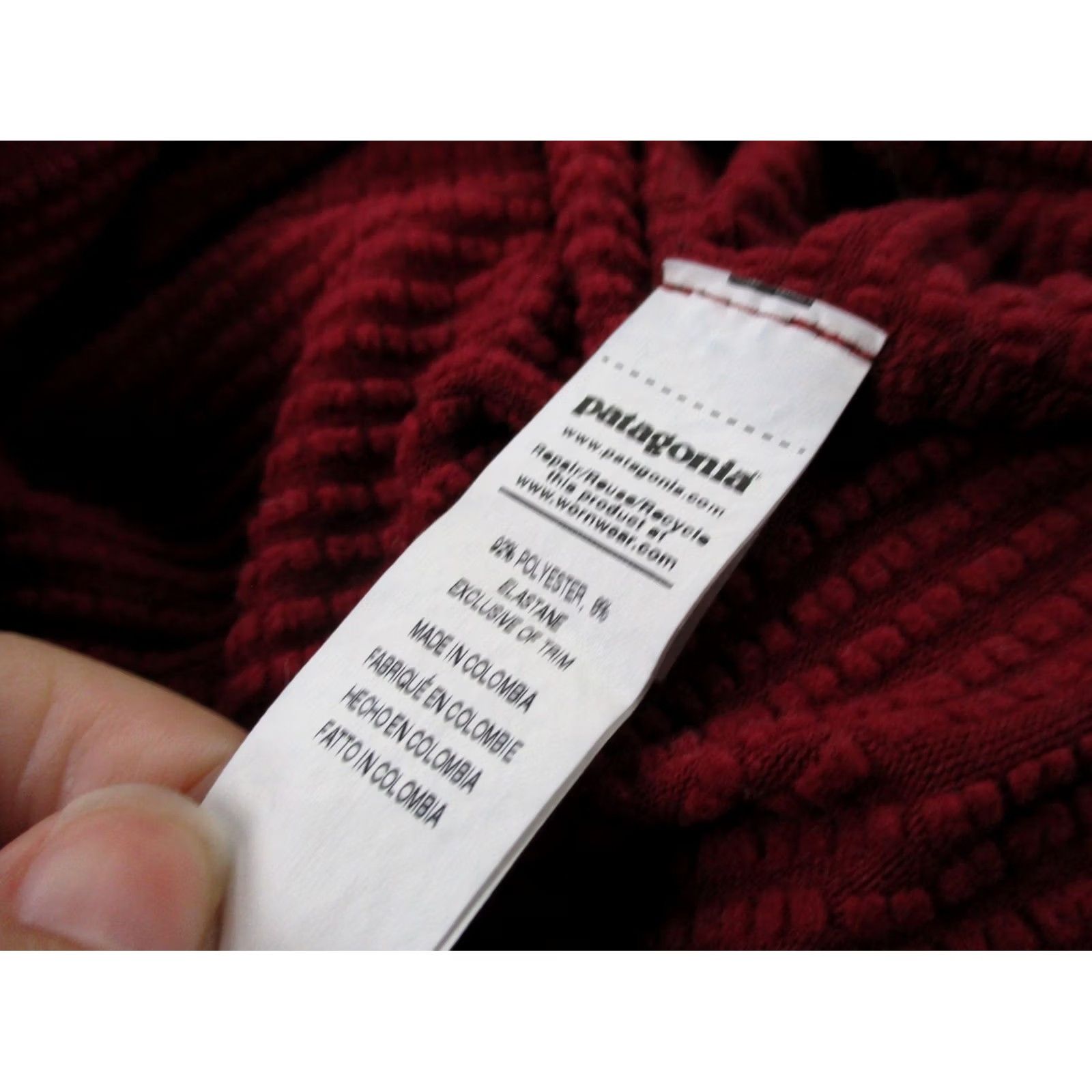 Patagonia Patagonia Jacket Womens S Grid Fleece Regulator Sweater Hiking Outdoor Hoody Size S / US 4 / IT 40 - 7 Thumbnail