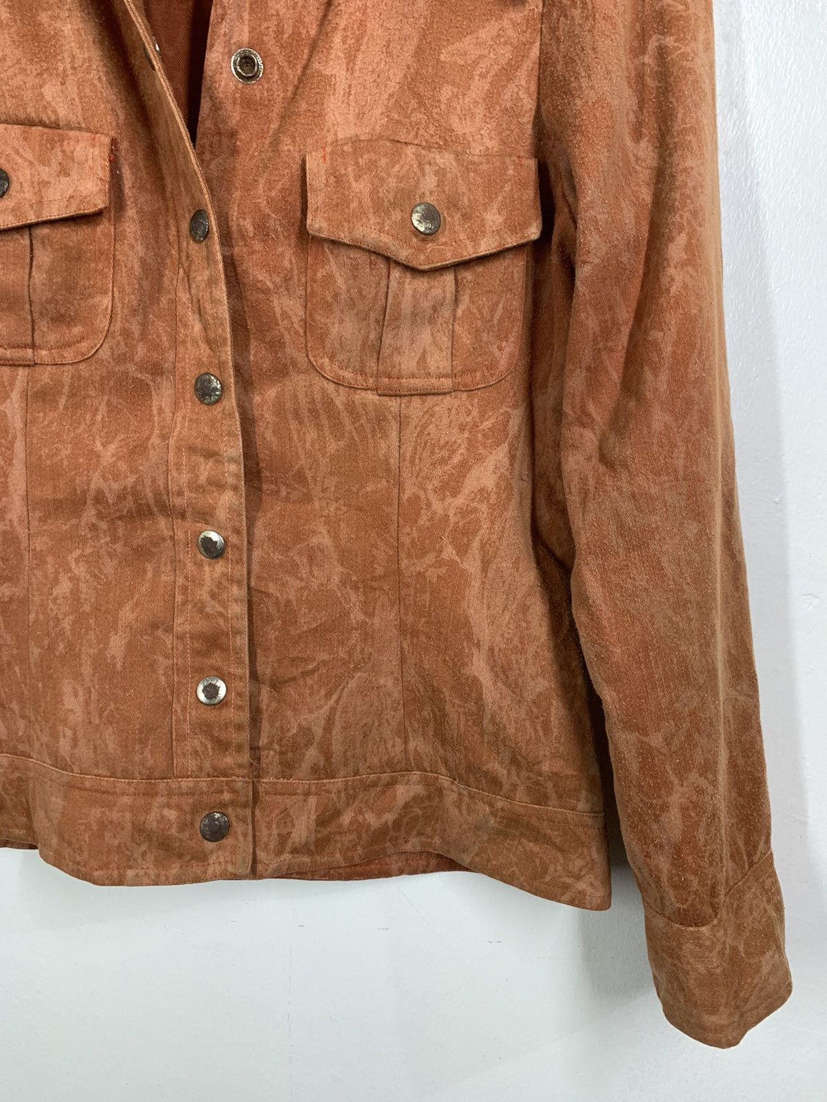 Japanese Brand × Vintage Vintage Japanese Brand Rust Jacket Size US S / EU 44-46 / 1 - 4 Thumbnail