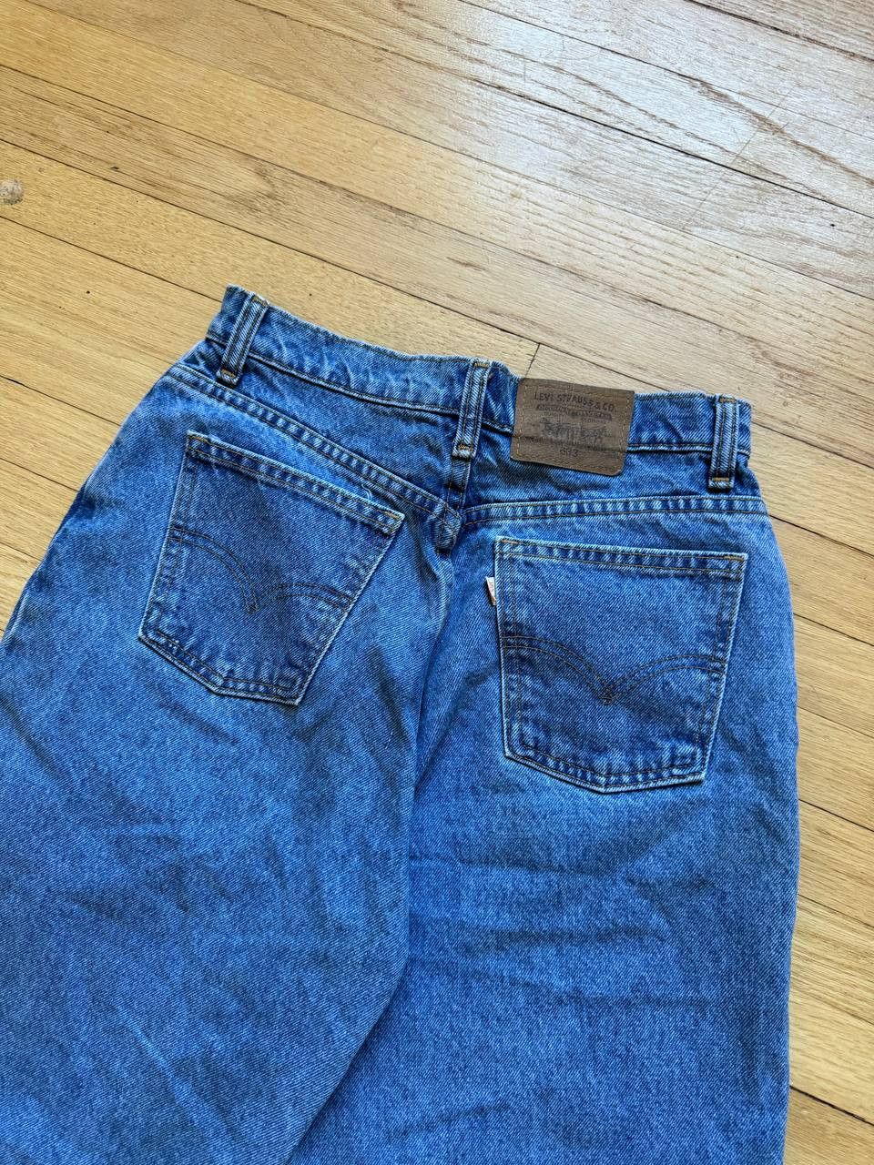 Levi's Vintage Clothing × Vintage Vintage VTG Y2K Levis SilverTab Baggy Fit Wide Leg Jeans Size US 30 / EU 46 - 3 Thumbnail