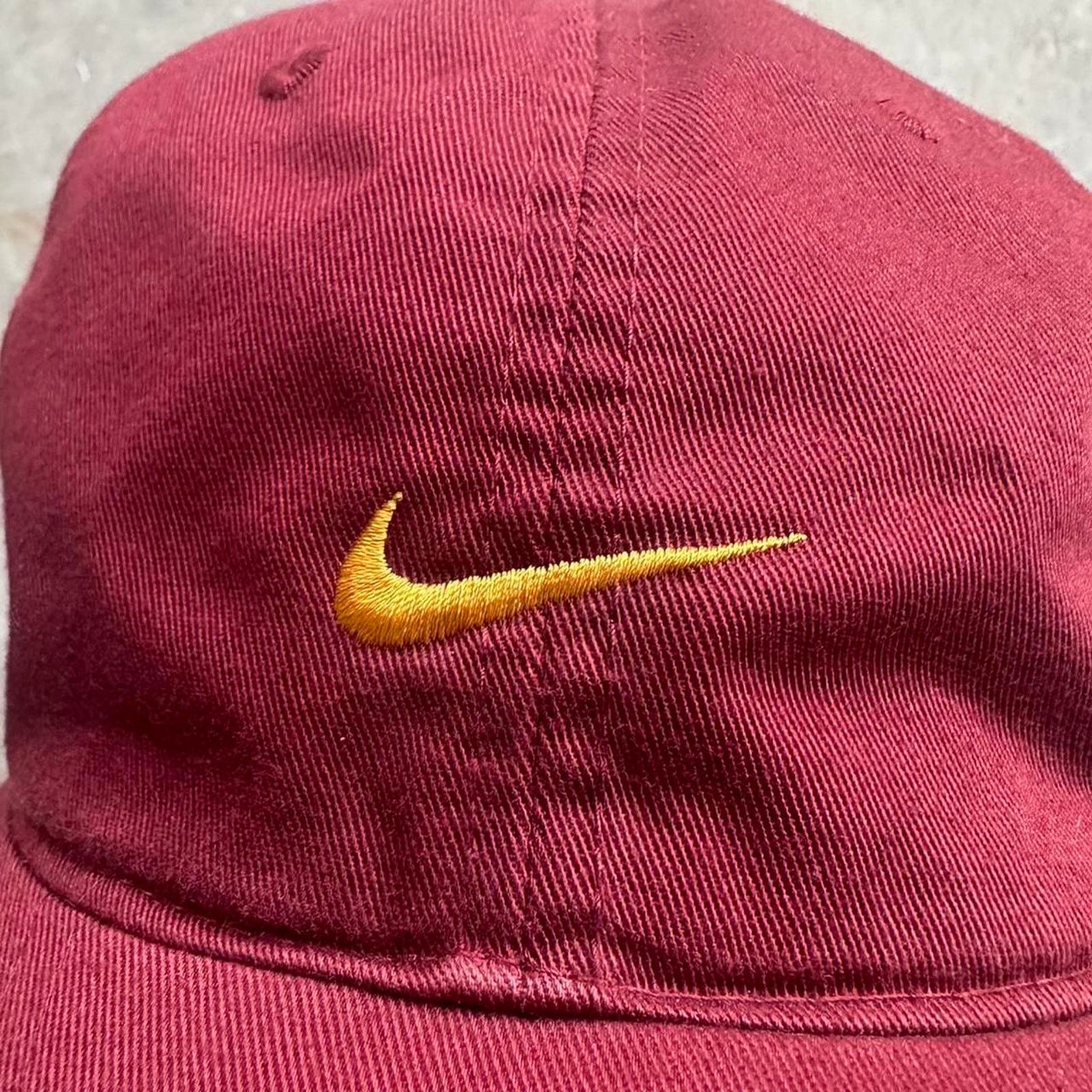 Nike Vintage 90s Nike Embroidered SnapBack Hat Center Swoosh Cap Size ONE SIZE - 2 Thumbnail