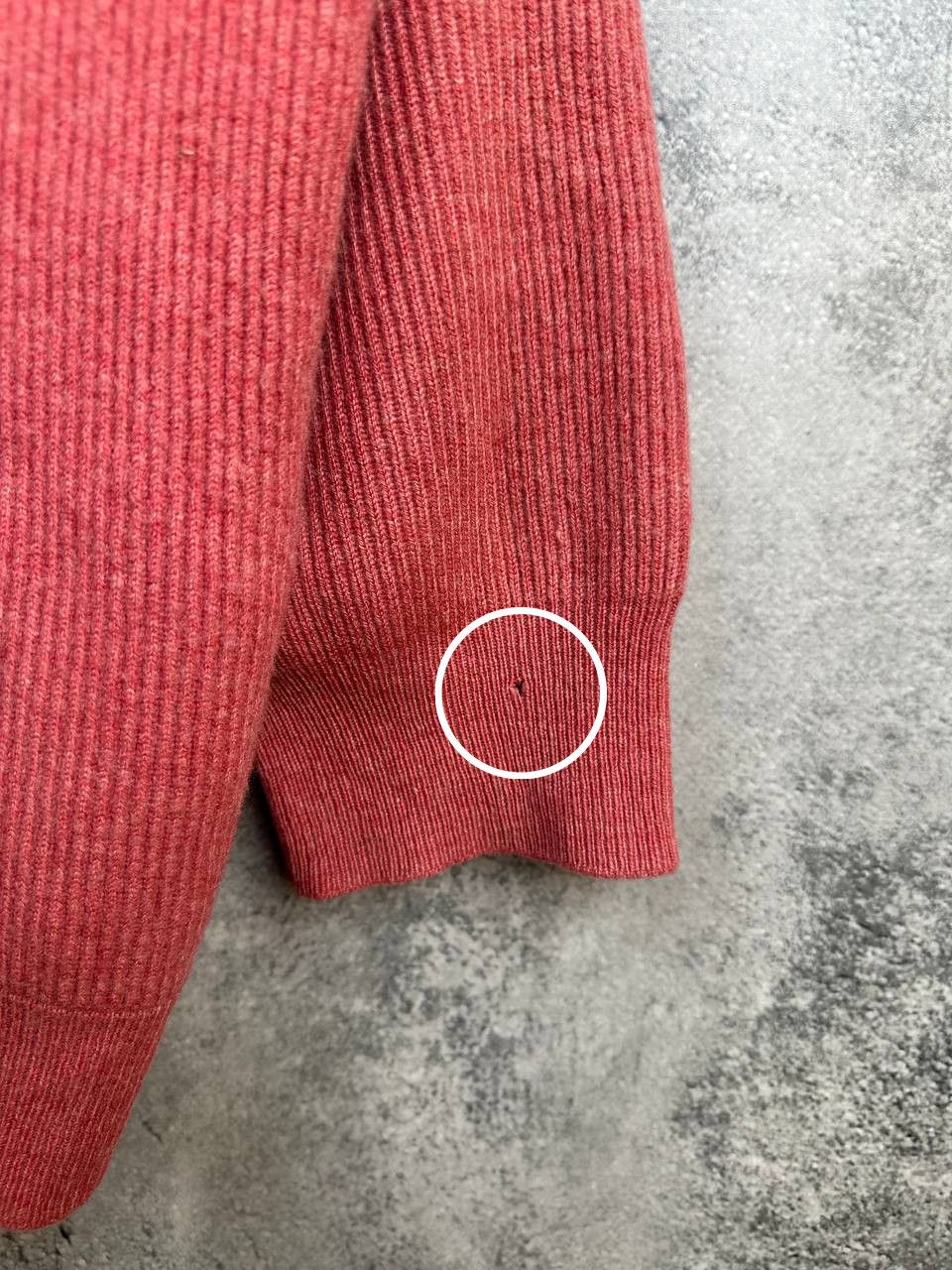 Cruciani Cruciani Cashmere Polo Sweater Ribbed 100% Cashmere Pink Size US L / EU 52-54 / 3 - 11 Thumbnail