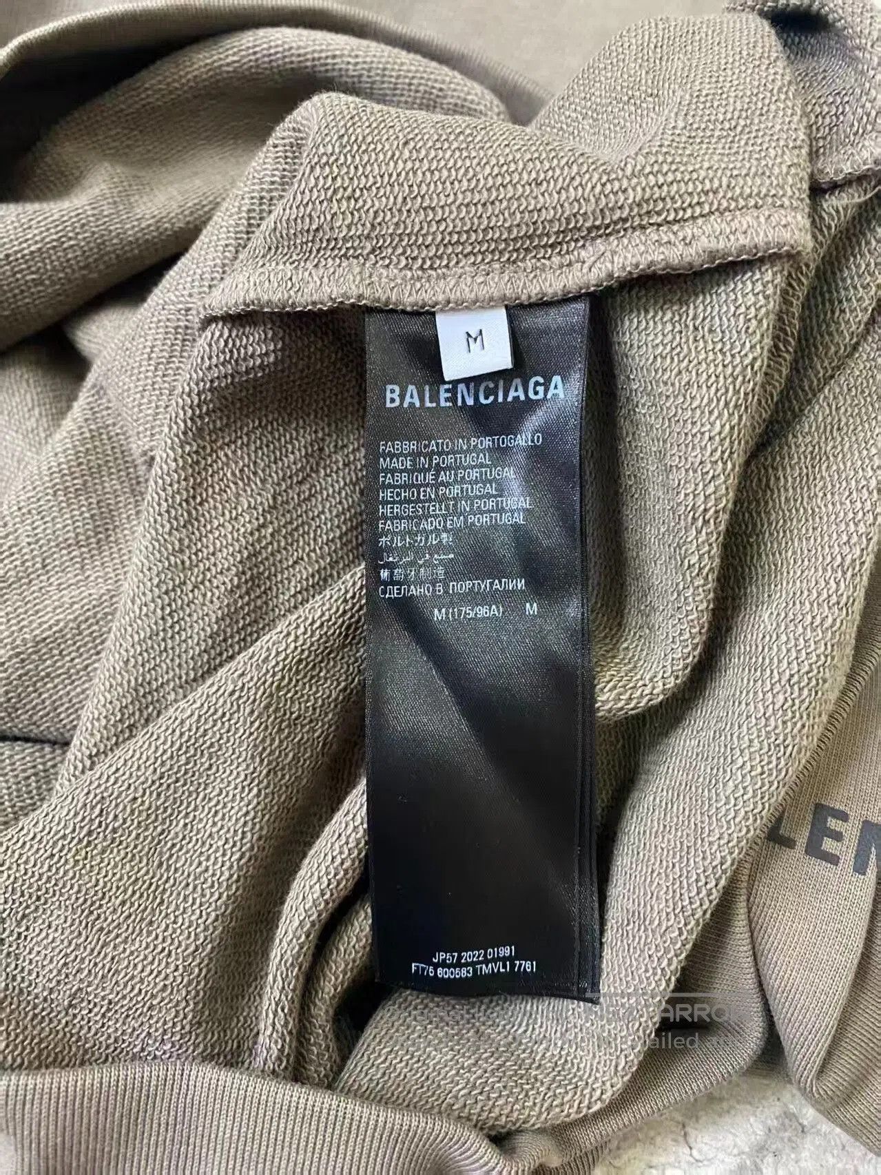 Balenciaga Balenciaga Solid Color Hoodie. Size US M / EU 48-50 / 2 - 5 Thumbnail