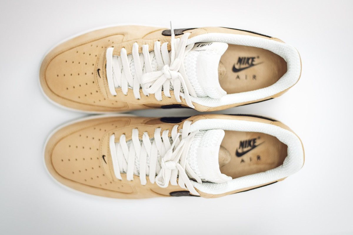 Nike Nike Air Force 1 Low- Manchester Bee Size US 12 / EU 45 - 11 Thumbnail