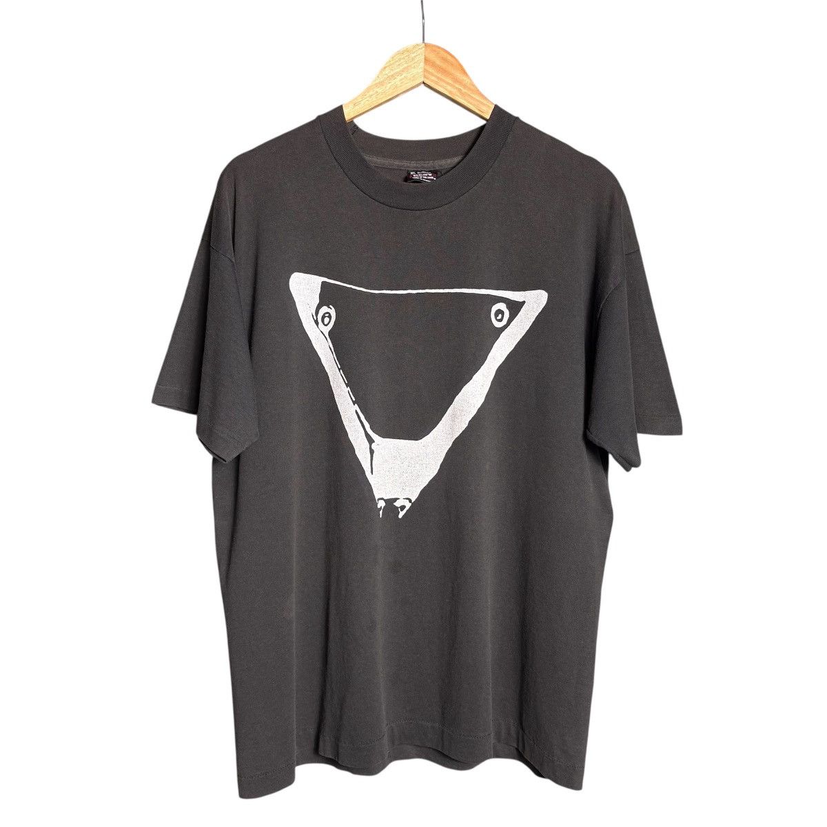 Vintage Rare Vintage 90s Fuck The Police USA Graphic T-Shirt Size US XL / EU 56 / 4 - 2 Thumbnail