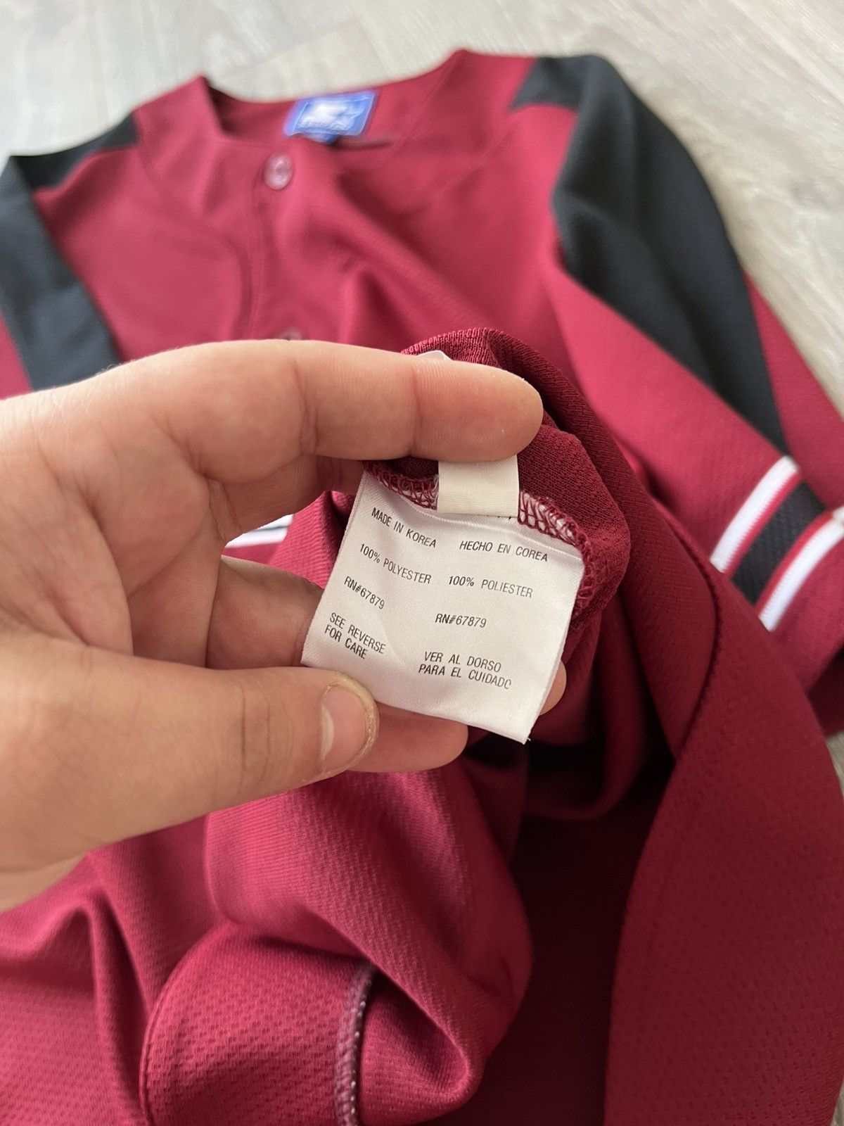 Starter Vintage Starter Alabama Crimson Tide Baseball Jersey Size US L / EU 52-54 / 3 - 11 Thumbnail