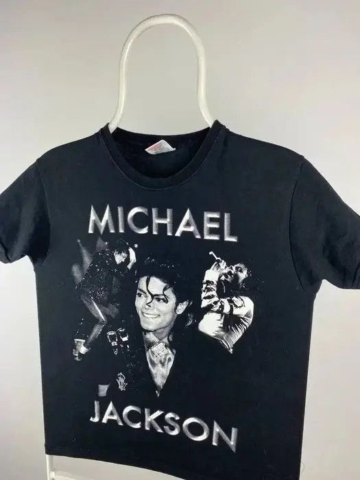 Band Tees Michael Jackson T-shirt rock vintage size XSMALL Size US XS / EU 42 / 0 - 2 Thumbnail