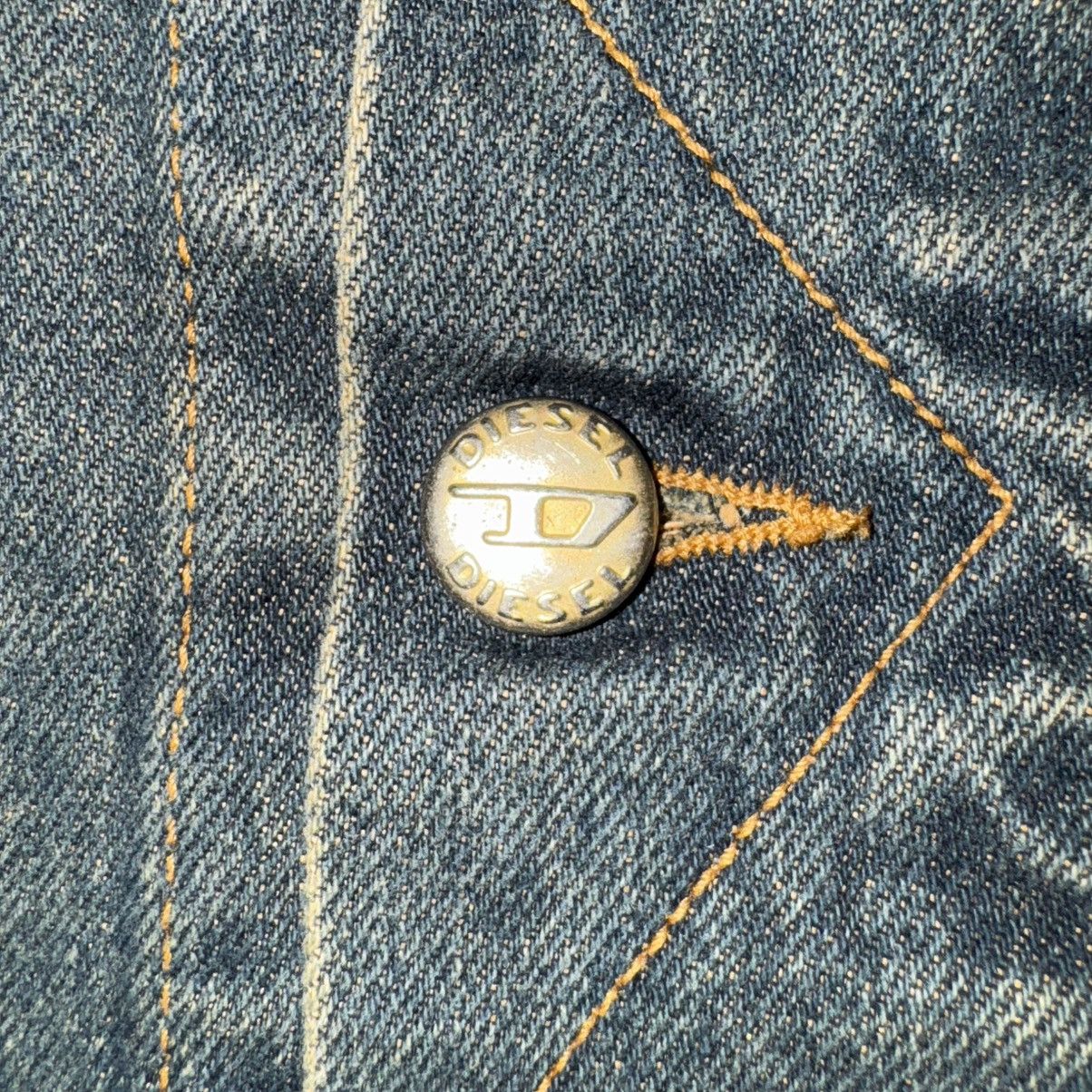 Diesel Vintage Women’s Diesel Denim Jacket, Size M, Great Condition Size M / US 6-8 / IT 42-44 - 4 Thumbnail