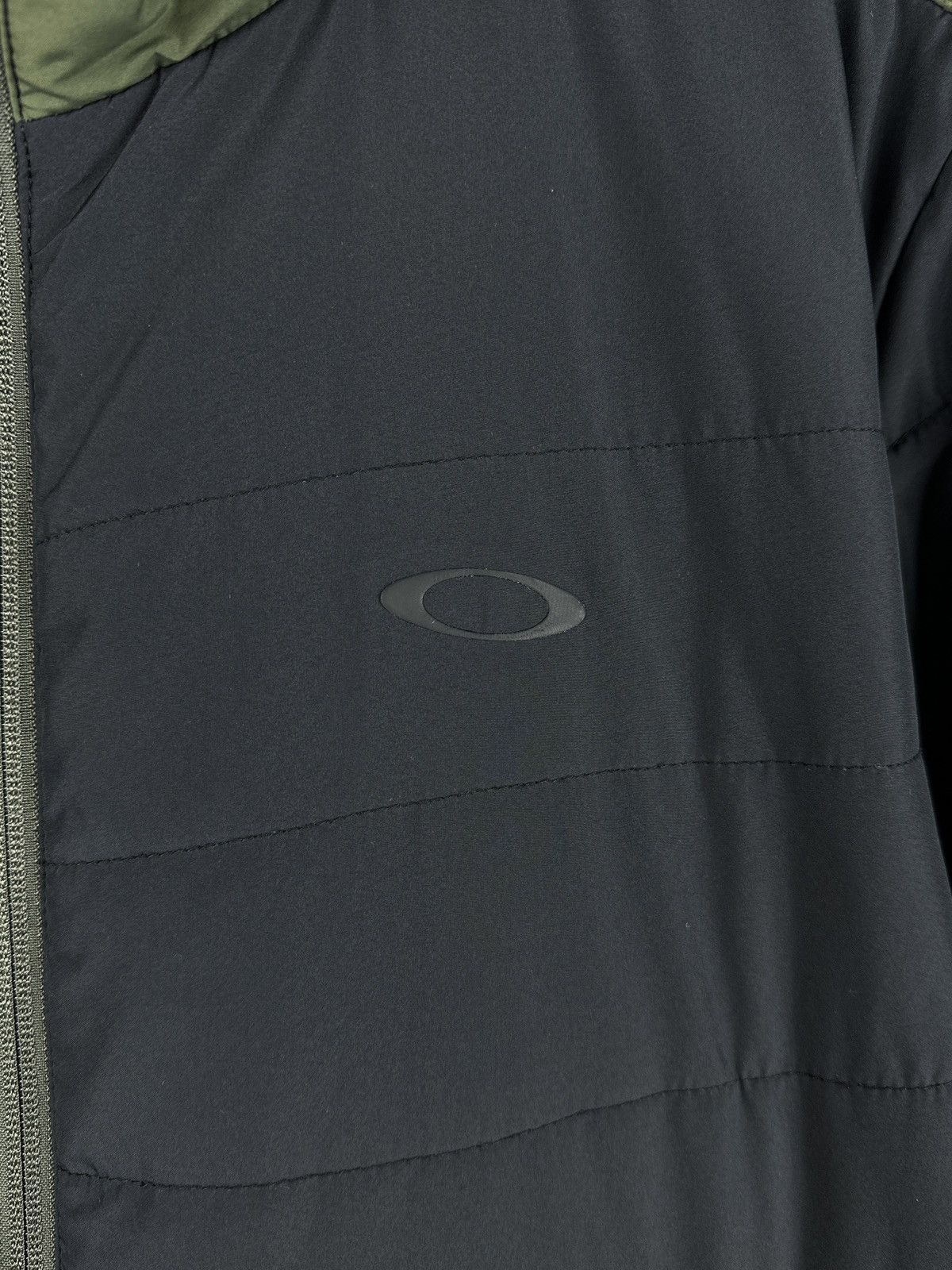 Oakley Oakley Men’s Puffer Jacket Full Zip Size US L / EU 52-54 / 3 - 5 Thumbnail