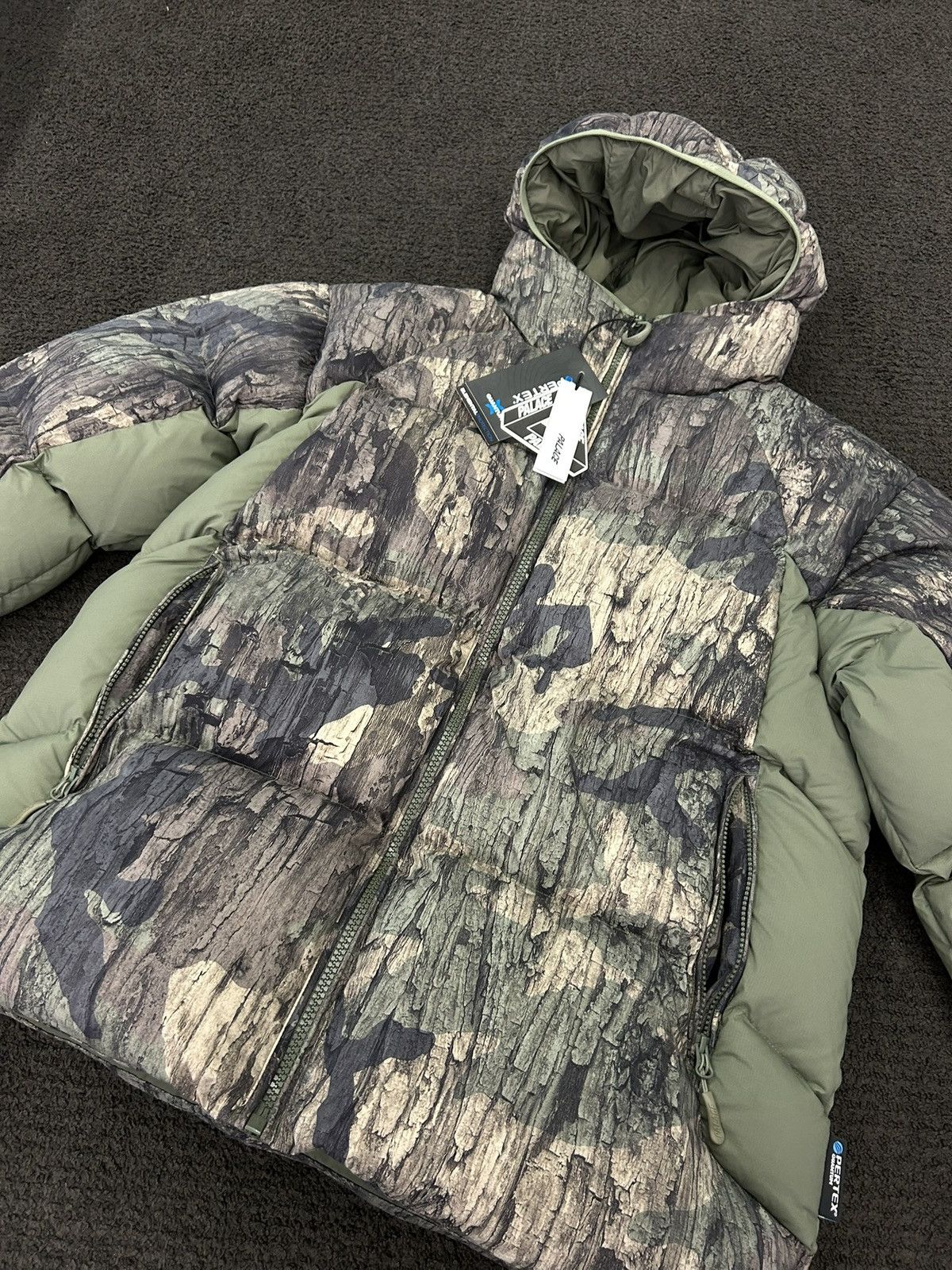 Palace Palace Pertex Matte Balaclava Puffa "Deep Forest" Size US XL / EU 56 / 4 - 2 Thumbnail