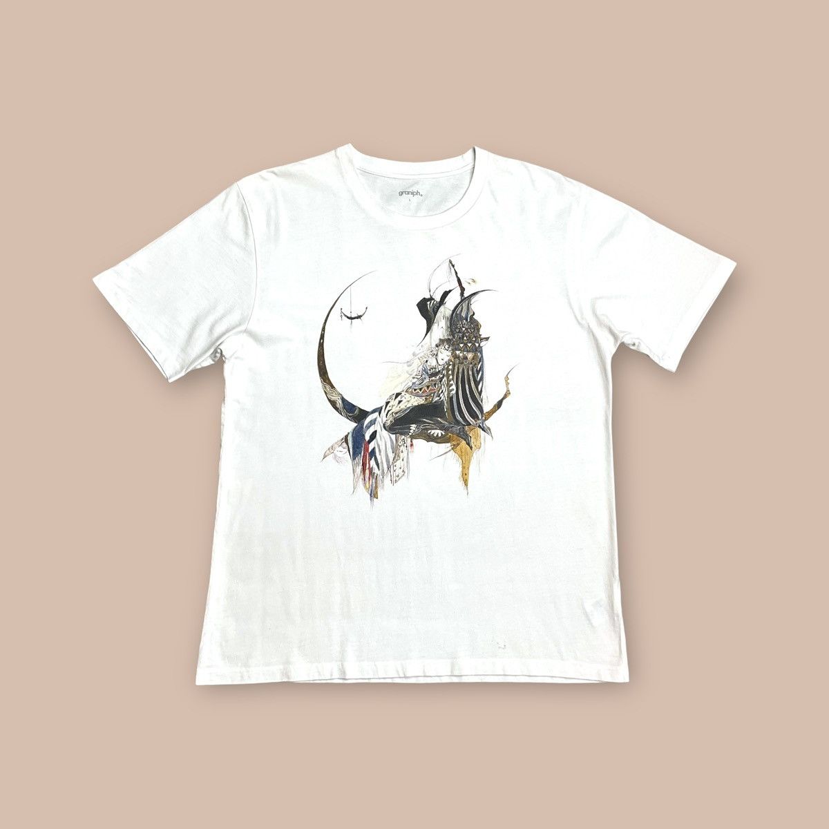 Playstation Graniph X Yoshitaka Amano Collaboration Tee Size US L / EU 52-54 / 3 - 1 Thumbnail