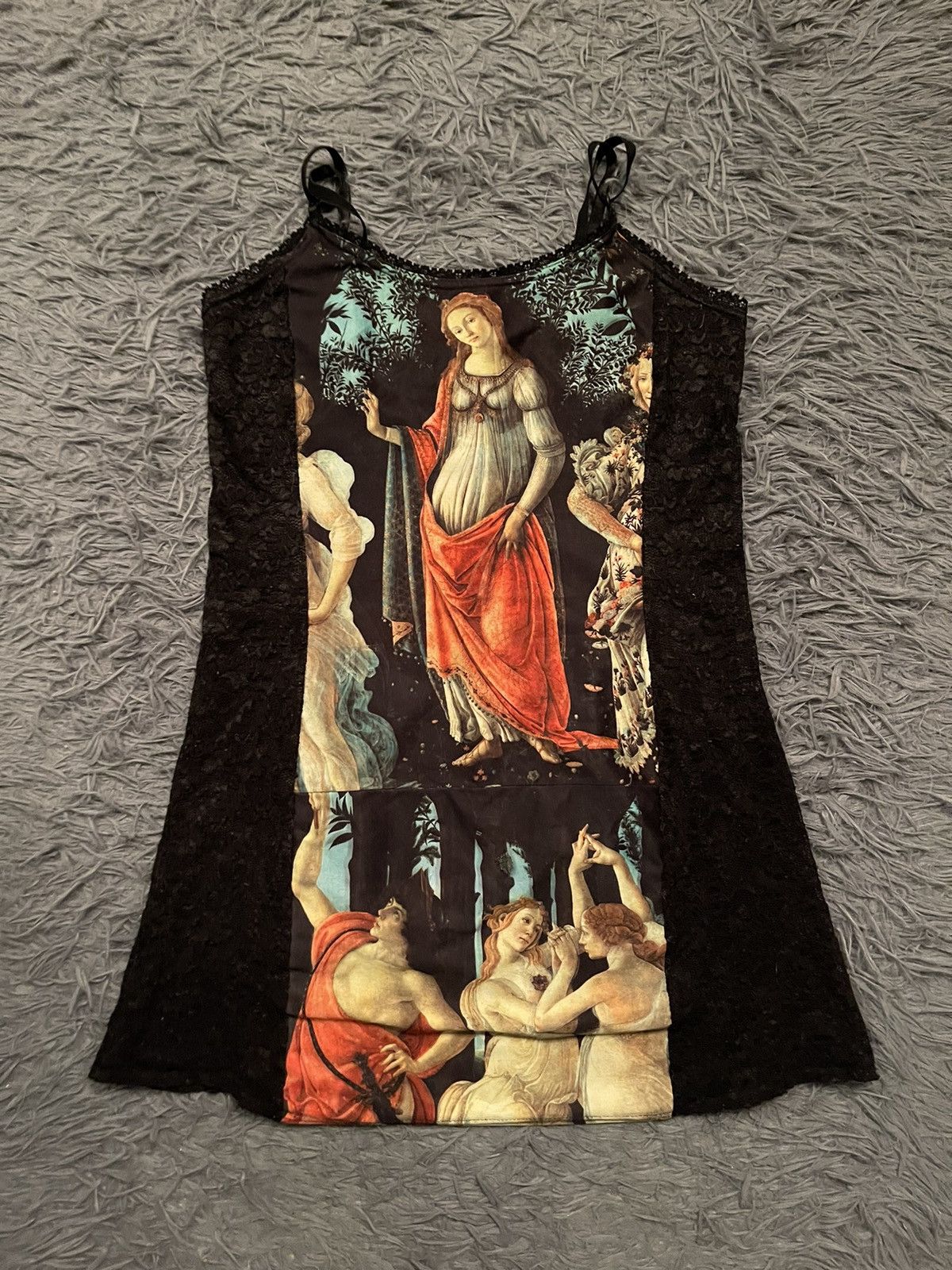 Vintage Tripp NYC 00s vintage Victorian art cami tank top | Grailed