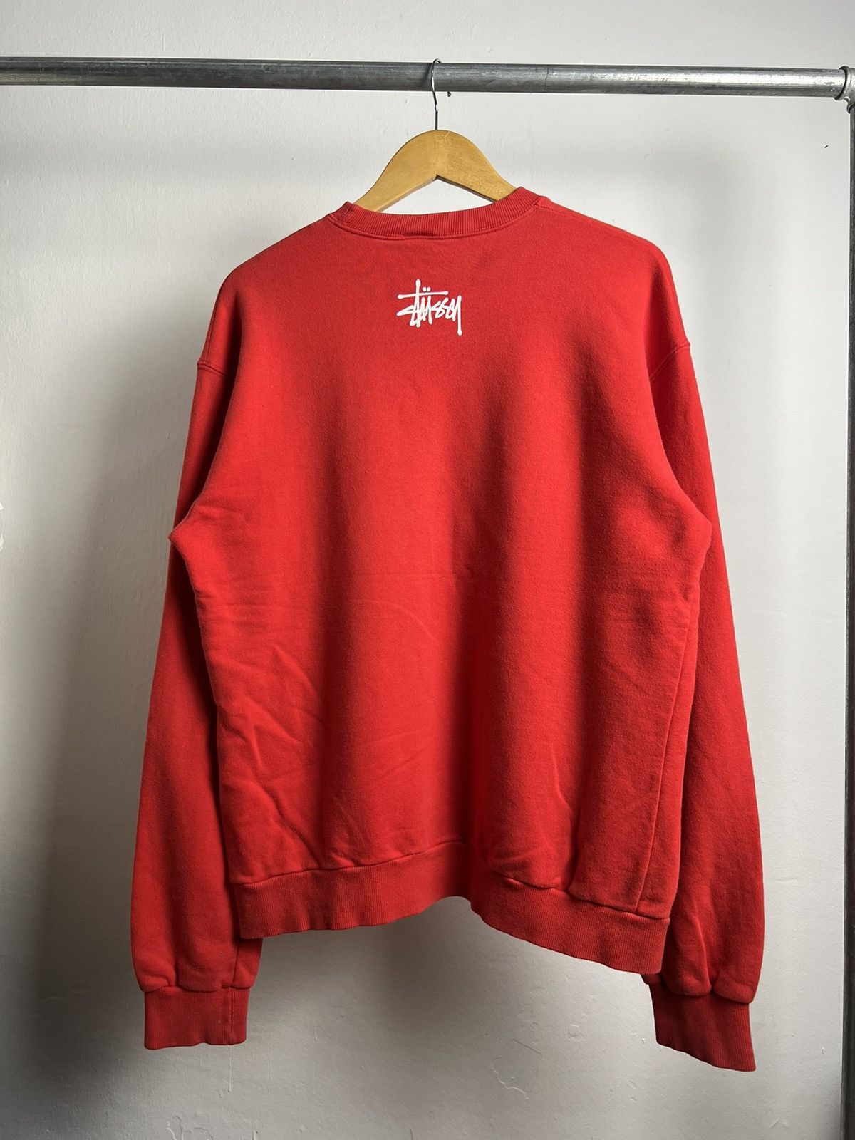 Stussy × Vintage Vintage 1990s Stussy Ripoff Alabama Band Crewneck Size US XL / EU 56 / 4 - 5 Thumbnail