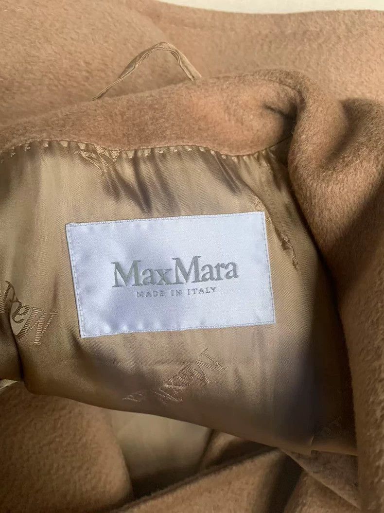 Other MaxMara Rialto Hooded Camel Coat-2508 Size US M / EU 48-50 / 2 - 5 Thumbnail