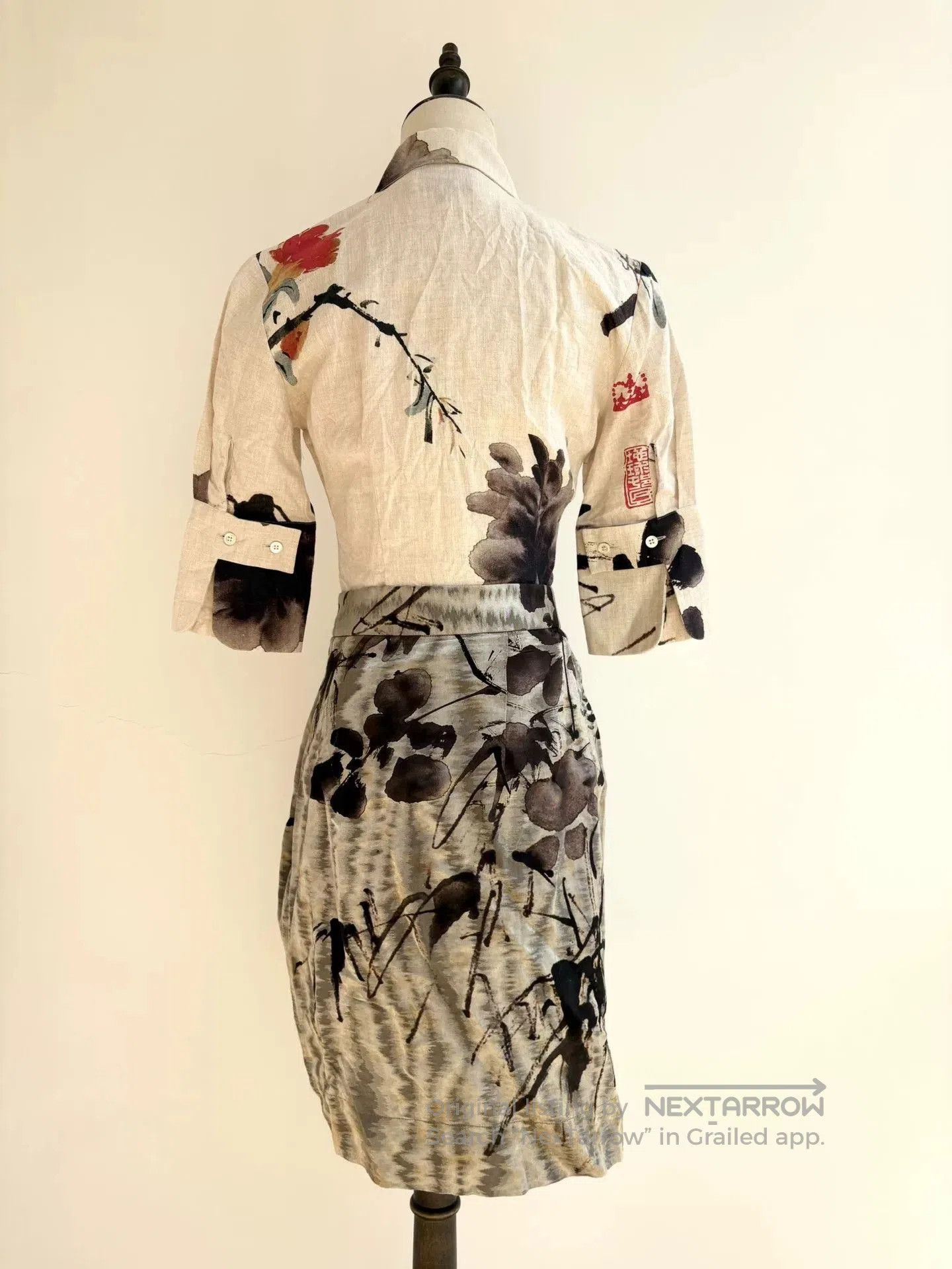 Vivienne Westwood vintage vivienne westwood green top and skirt. Size M / US 6-8 / IT 42-44 - 2 Thumbnail