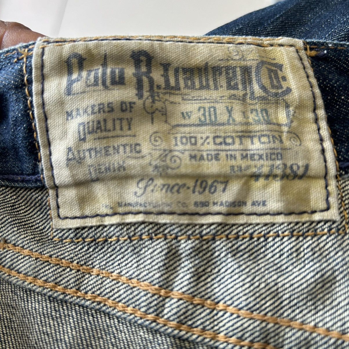 Ralph Lauren Vintage Polo Ralph Lauren Blue Denim Size US 32 / EU 48 - 11 Thumbnail