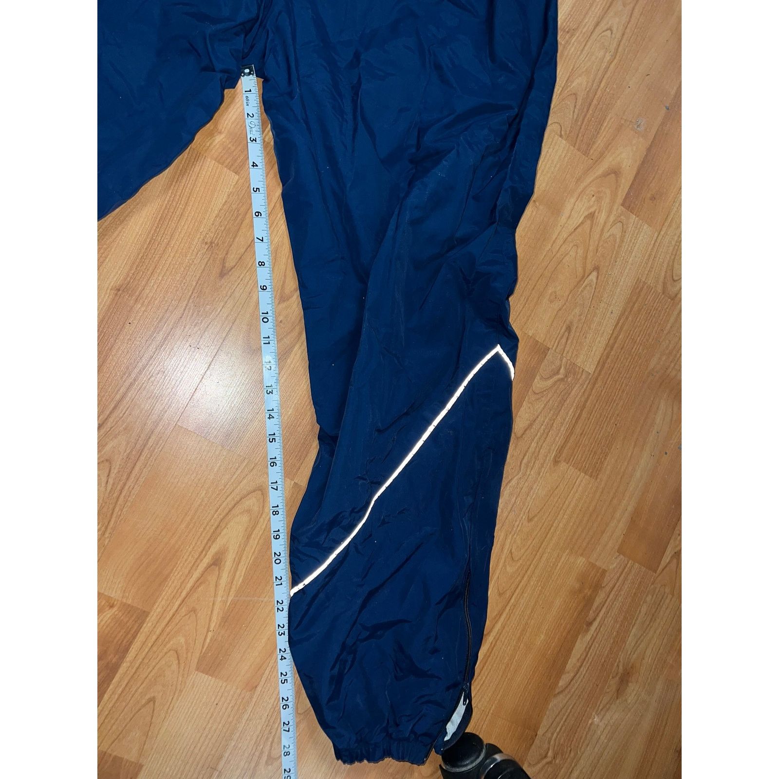 Vintage Vintage Air Force Pants Training Jwod 100% Nylon USAF XL Size US 34 / EU 50 - 10 Thumbnail