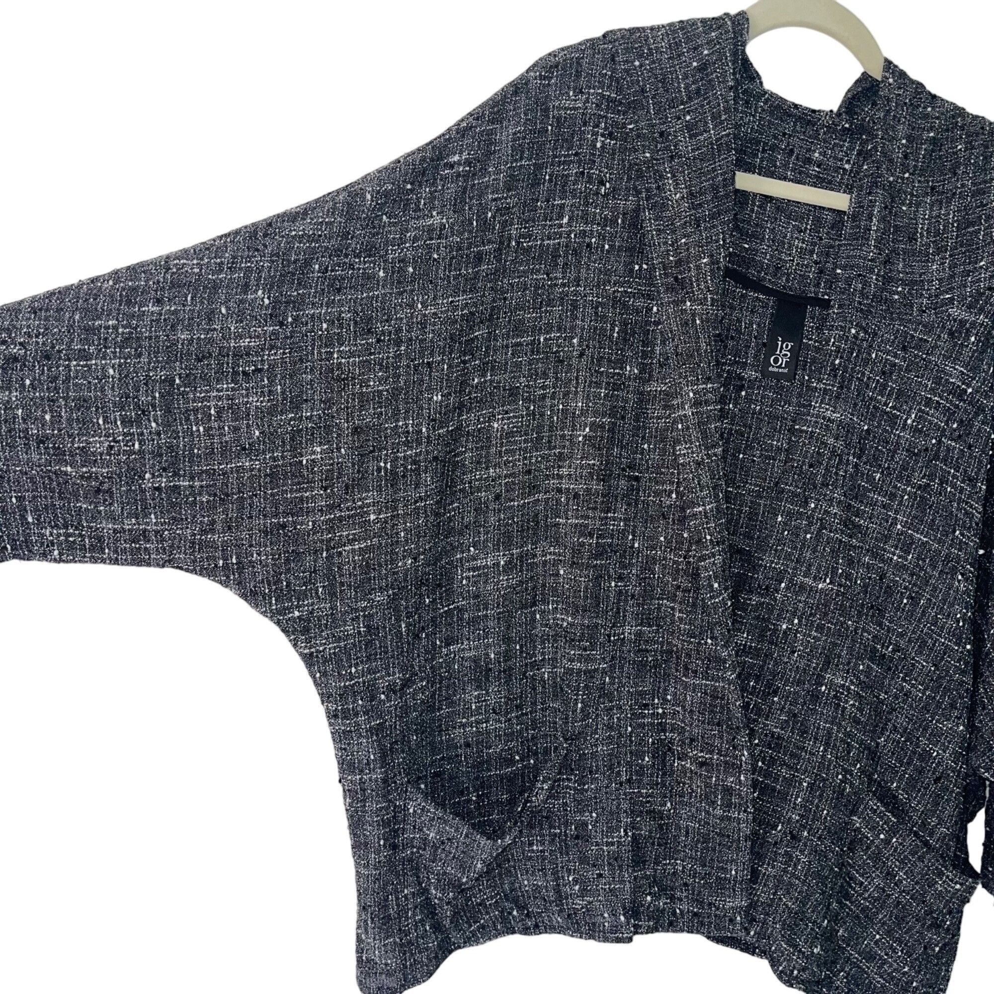 Other Igor Dobranic Womens Jacket One Size Black Size ONE SIZE - 6 Thumbnail
