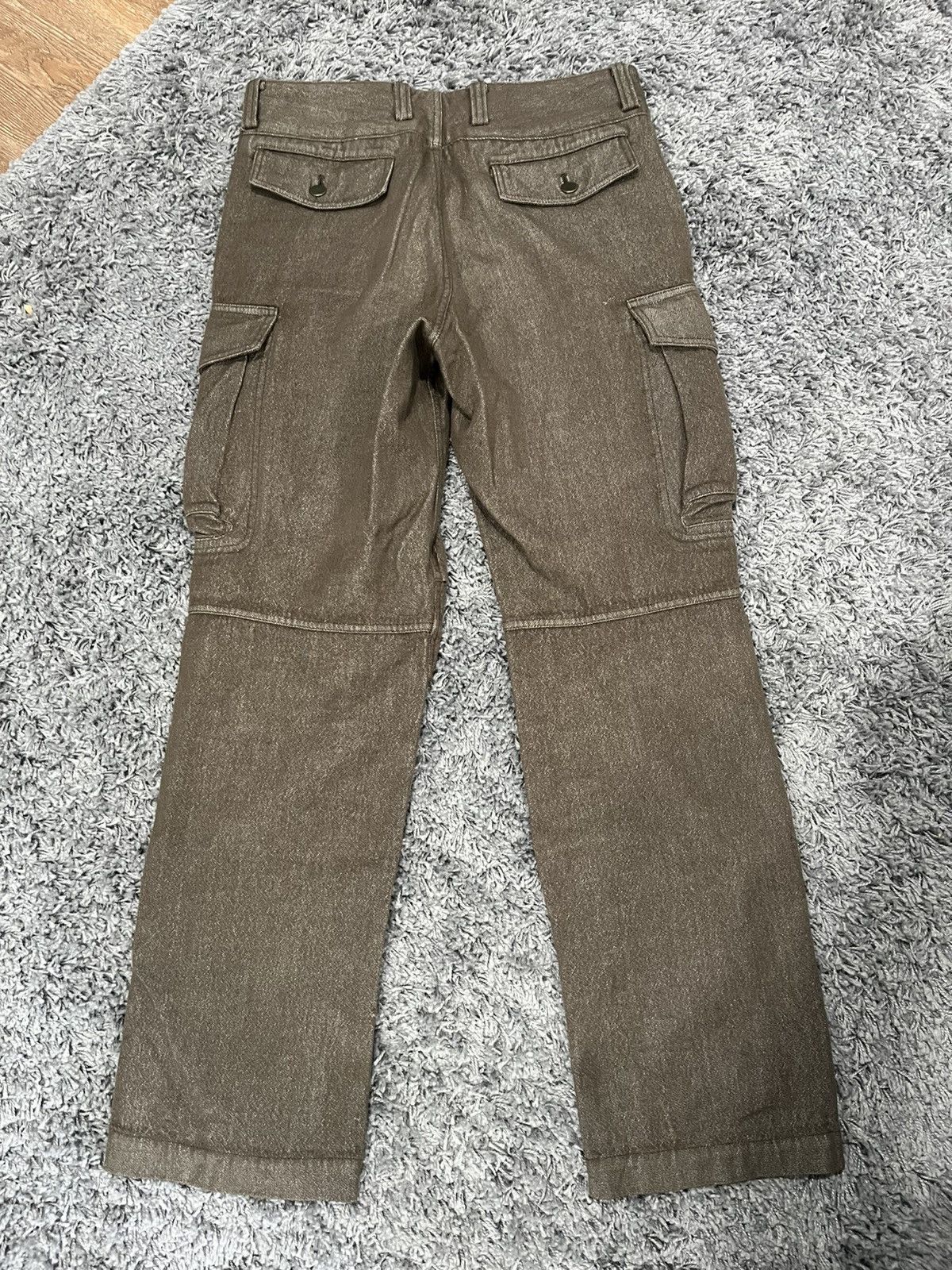 Issey Miyake 6 Pocket Wool Cargo Pants Size US 32 / EU 48 - 2 Thumbnail