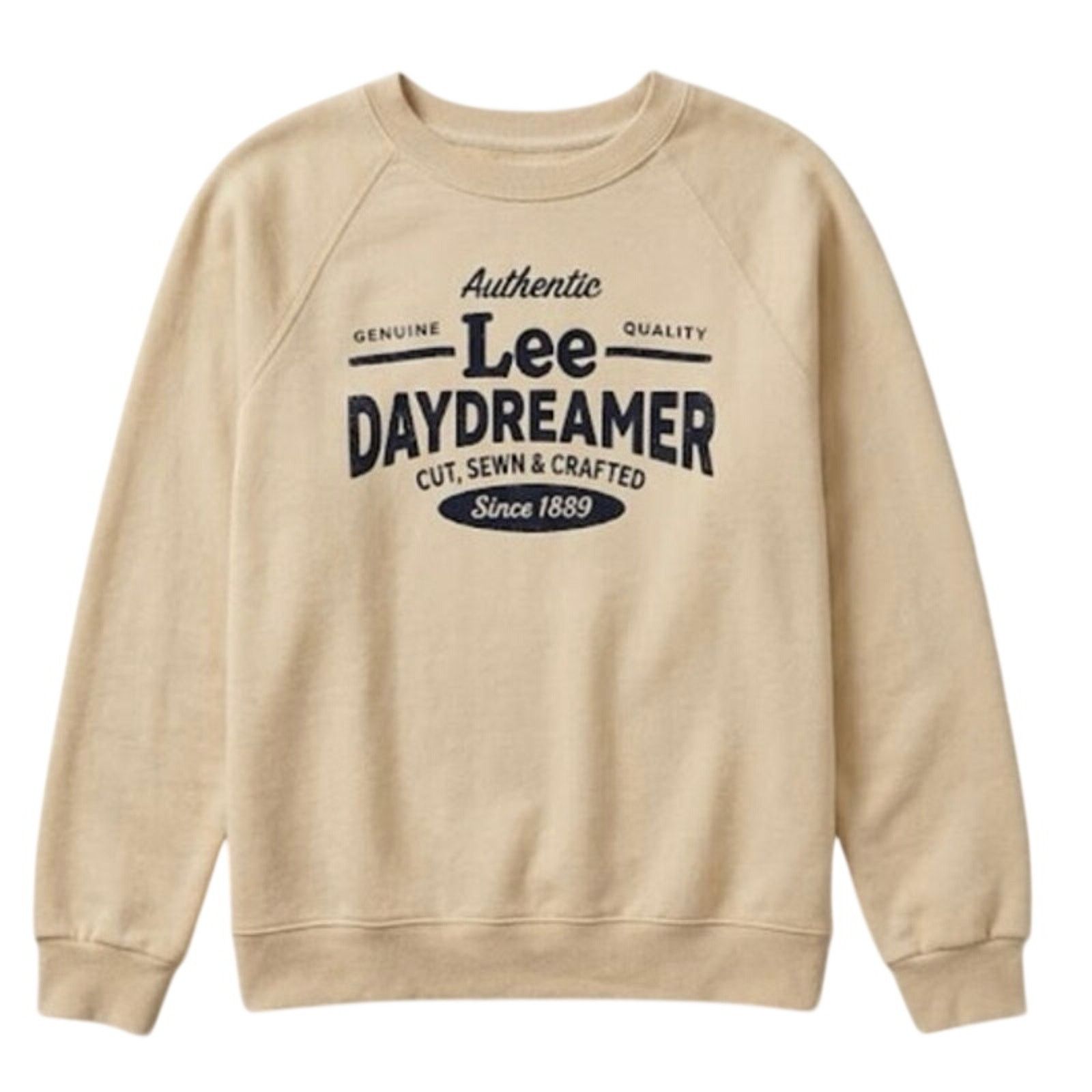 Daydreamer DAYDREAMER x LEE Genuine Quality Sweatshirt in Khaki Size M Size M / US 6-8 / IT 42-44 - 11 Thumbnail