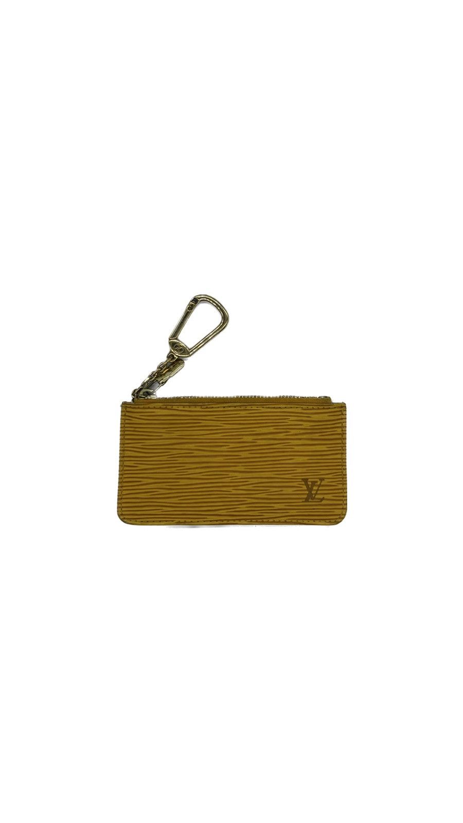 Louis Vuitton Monogram Coin Pouch Small Purse 12LK0128