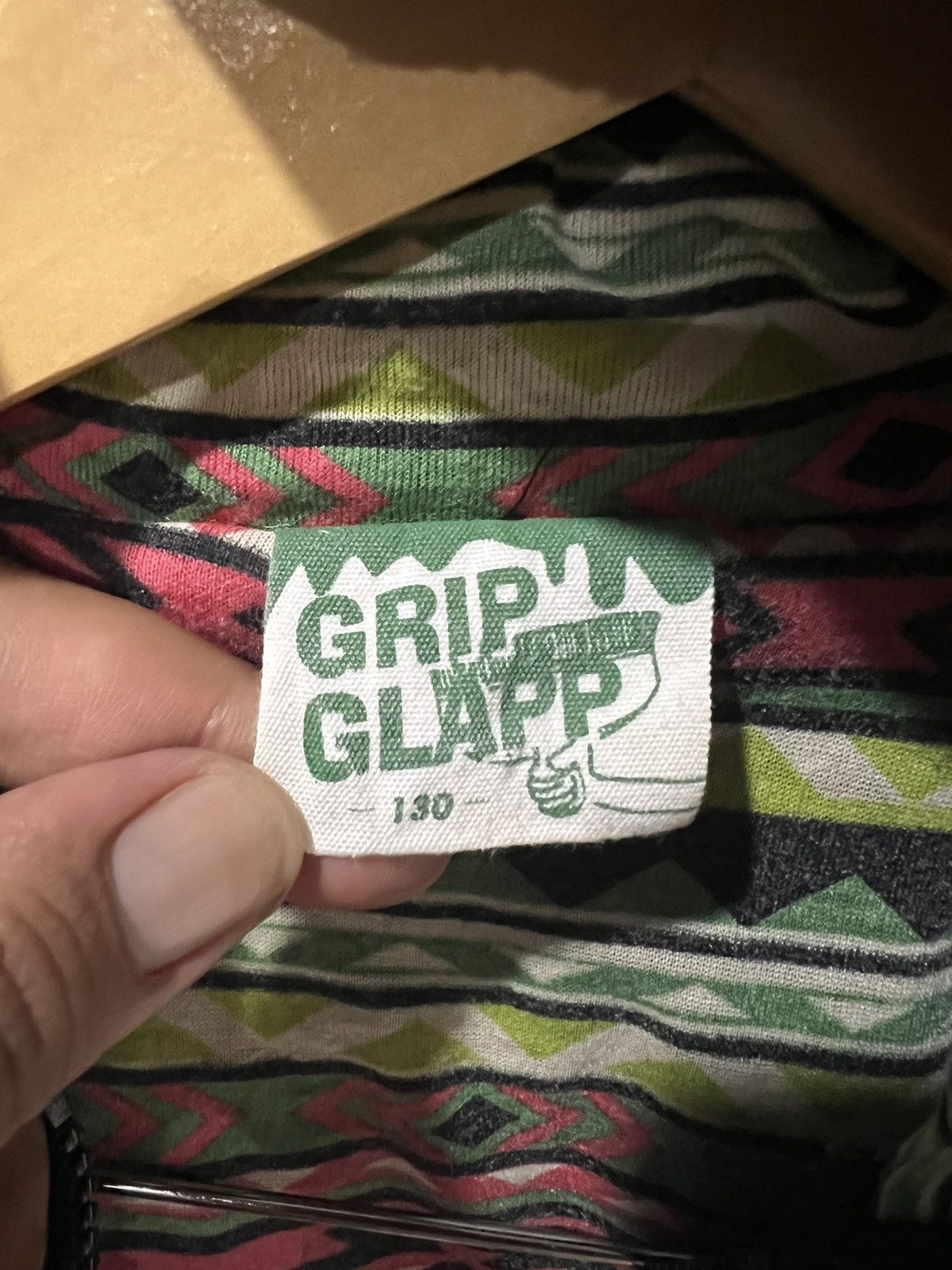 Japanese Brand 🔥Grip Glapp Deep Pile Sherpa Jacket Size XS / US 0-2 / IT 36-38 - 14 Thumbnail
