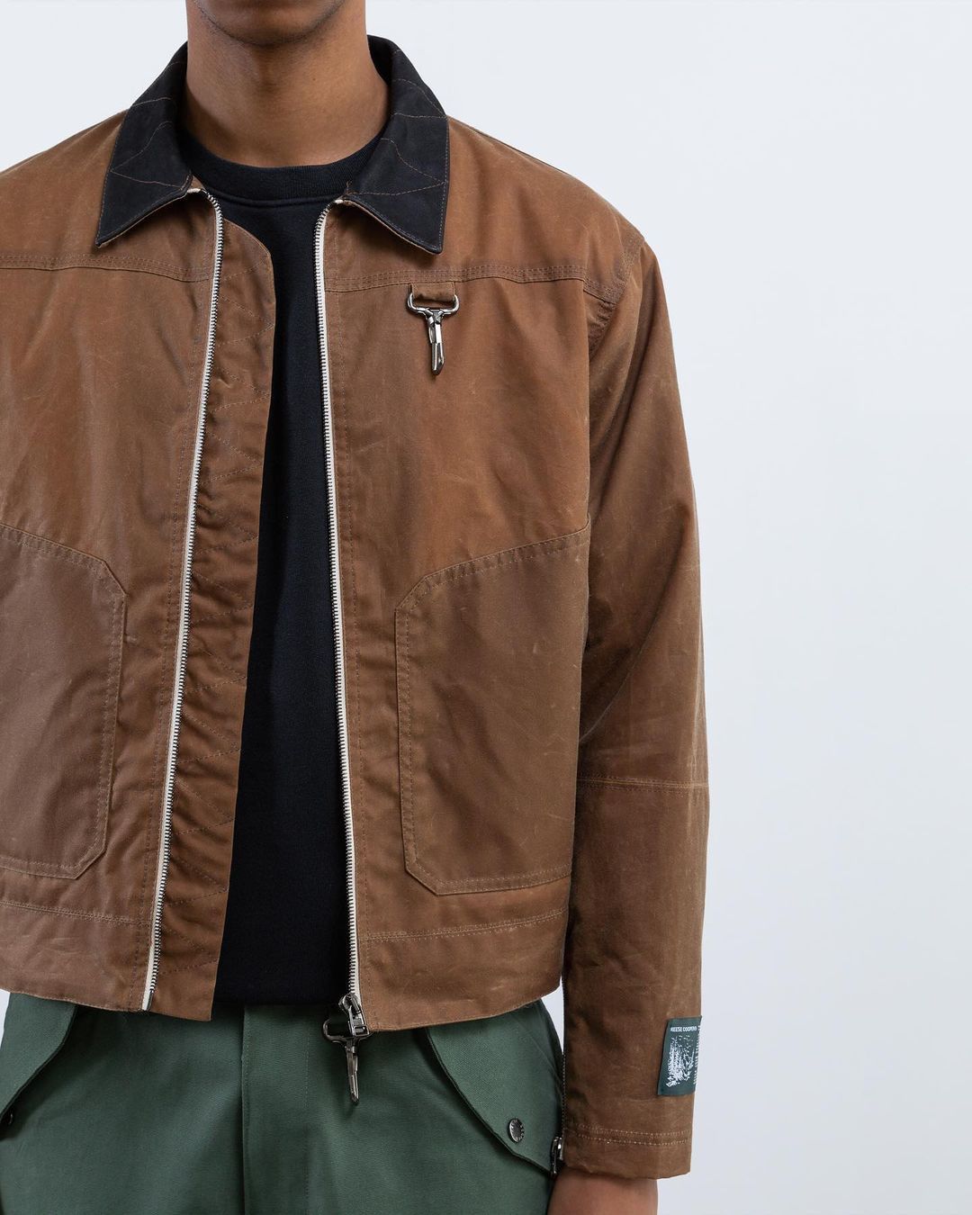 Reese Cooper Waxed Jacket | Grailed