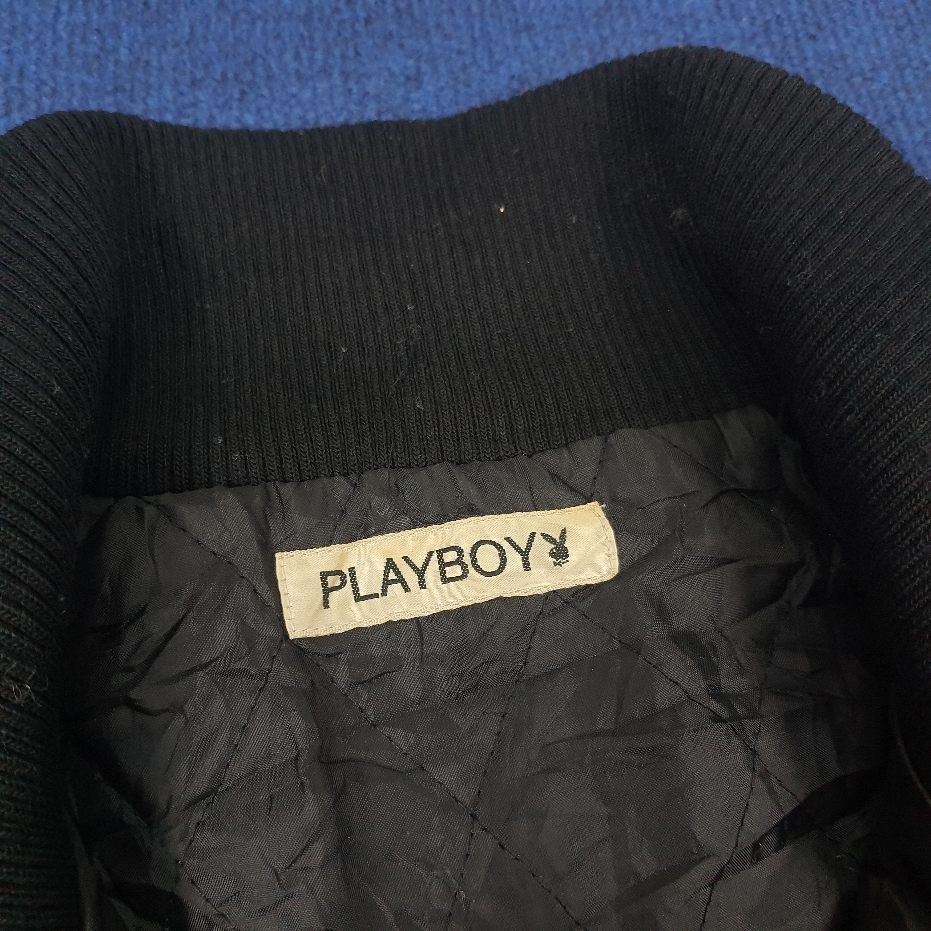 Playboy × Vintage Vintage PLAYBOY Jacket Size XS / US 0-2 / IT 36-38 - 5 Thumbnail