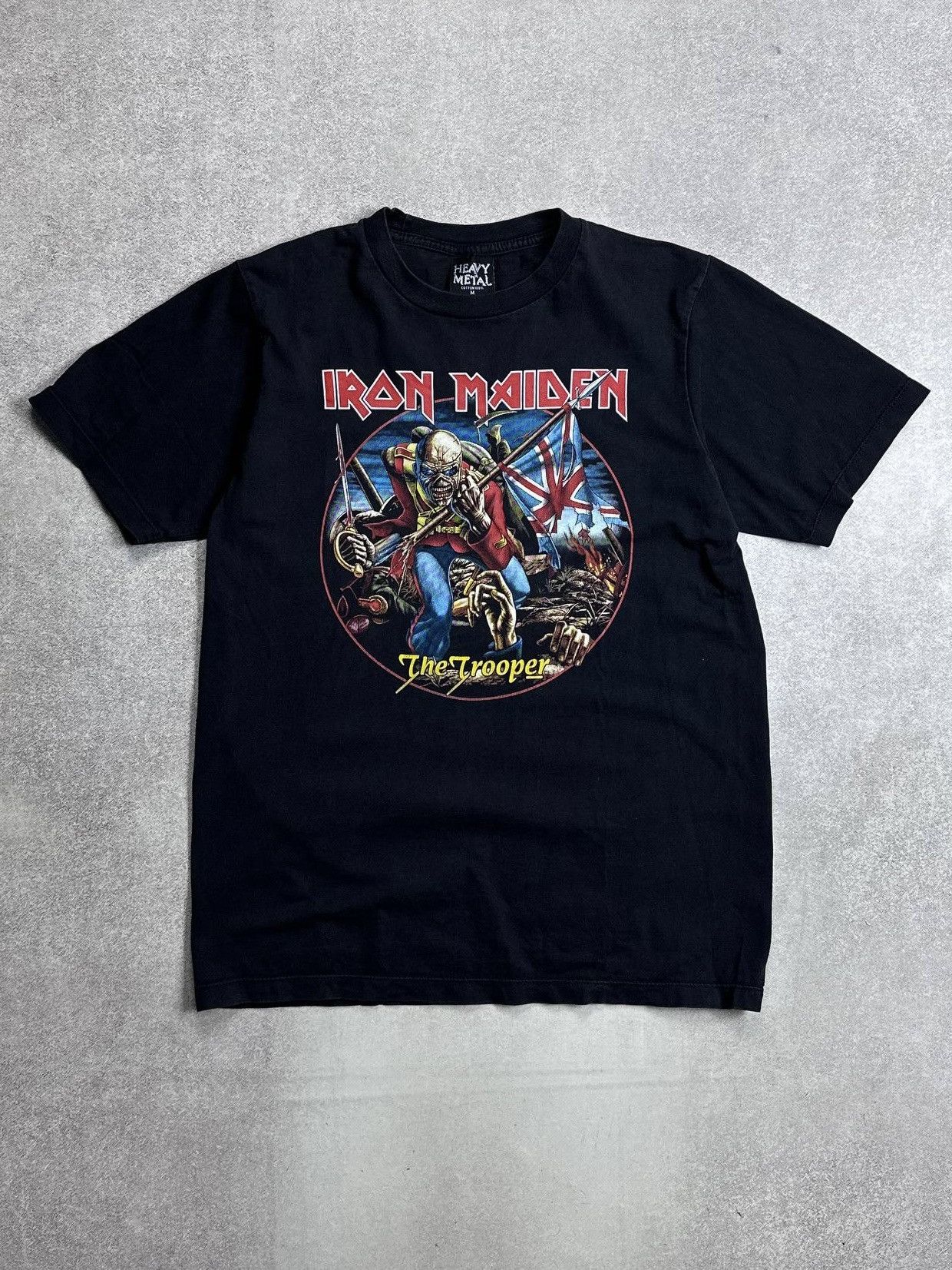 Iron Maiden Vintage Iron Maiden Band Tee T-shirt Rock M Size US M / EU 48-50 / 2 - 1 Thumbnail