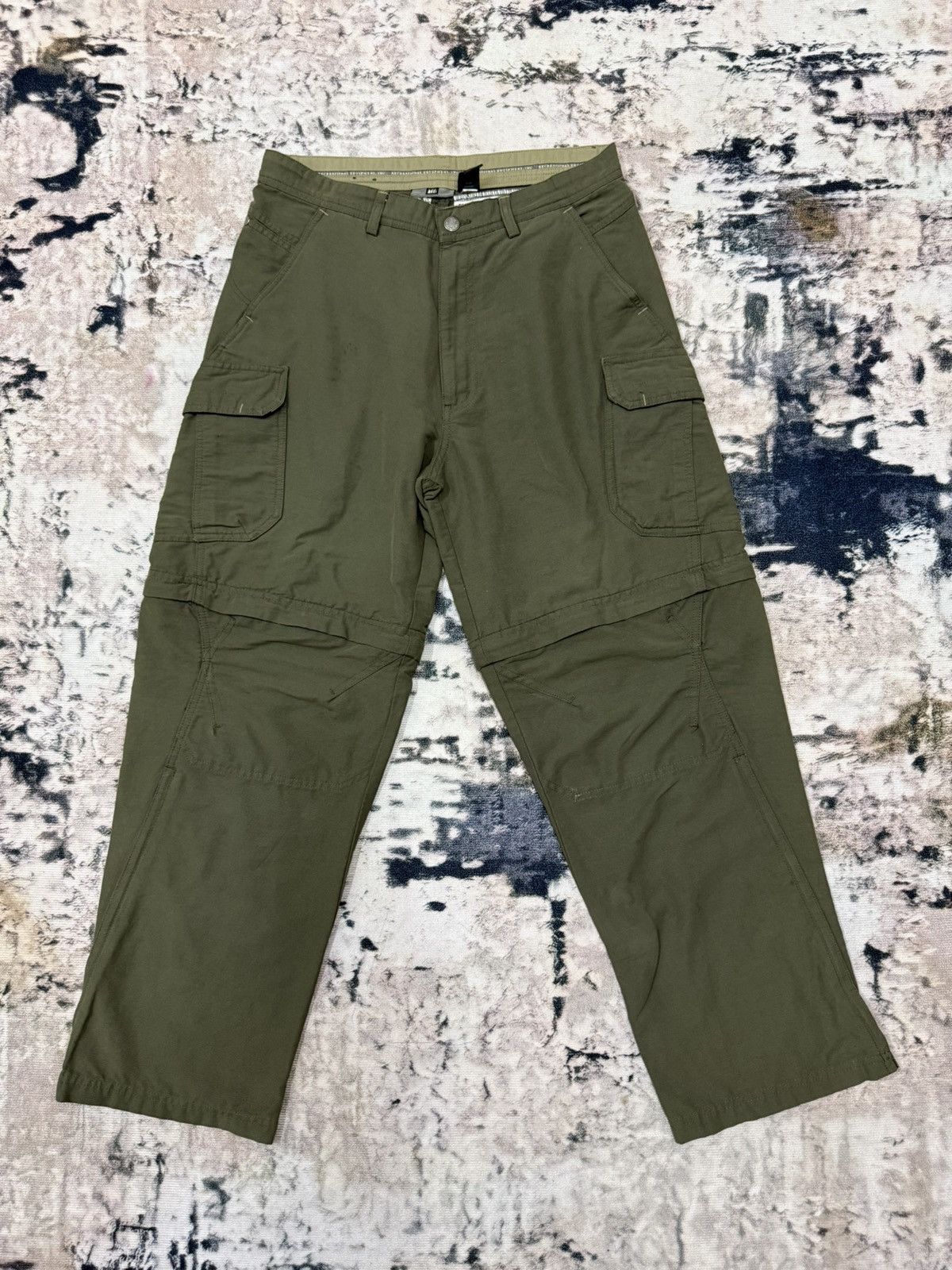 Rei Rei Recretional Equipment Convertiable Outdoor Hiker Pants Size US 32 / EU 48 - 4 Thumbnail