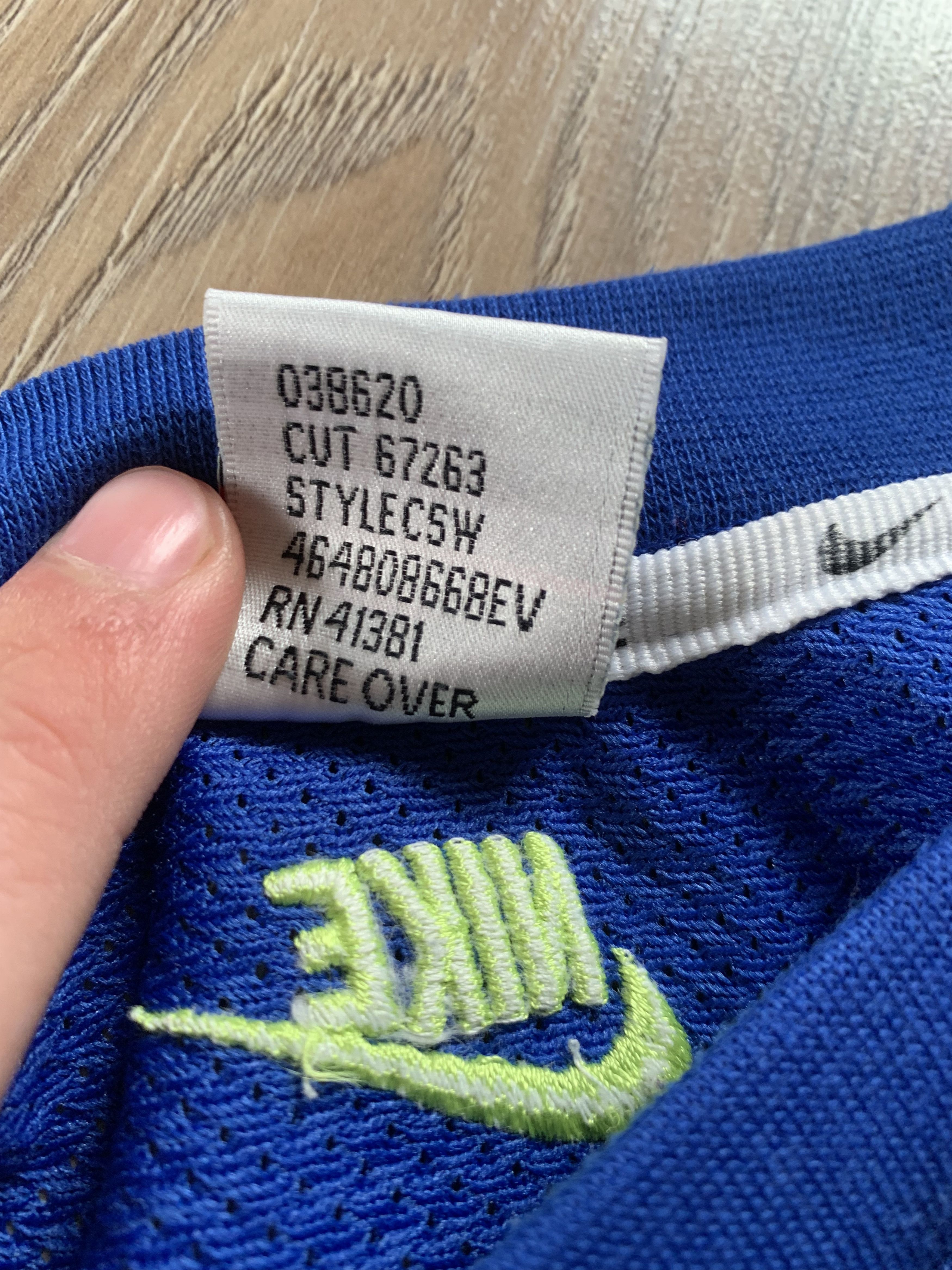 Nike × Vintage Vintage Nike Training T-Shirt Size US M / EU 48-50 / 2 - 6 Thumbnail