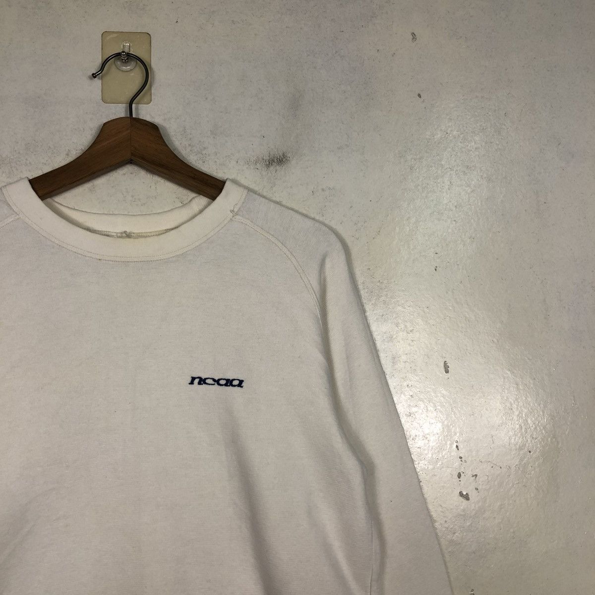 Japanese Brand 📌Vintage Sweatshirt Ncaa Descente Small Pony Size US M / EU 48-50 / 2 - 8 Thumbnail