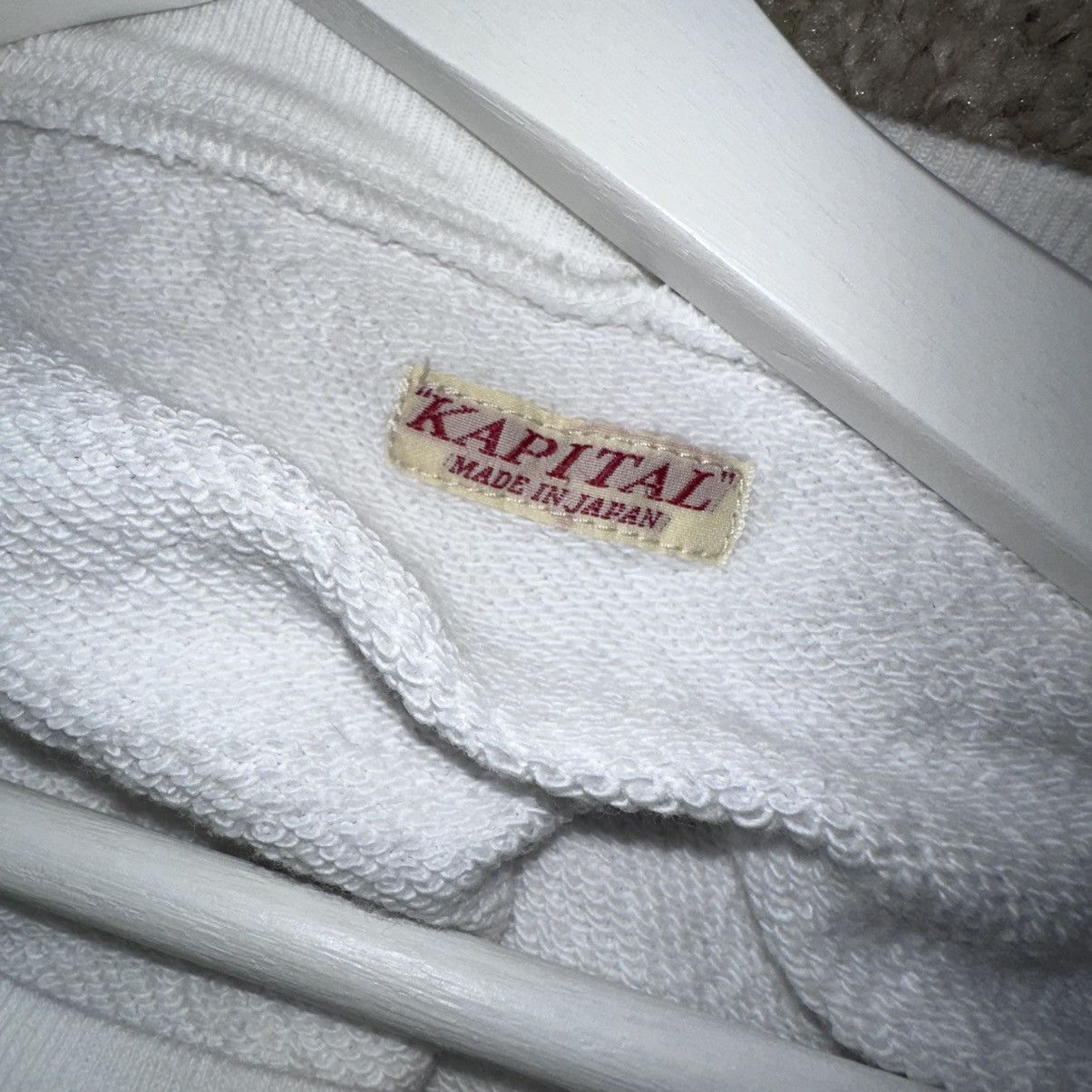 Kapital Kapital Smiley Crewneck Sweatshirt Size US XL / EU 56 / 4 - 4 Thumbnail
