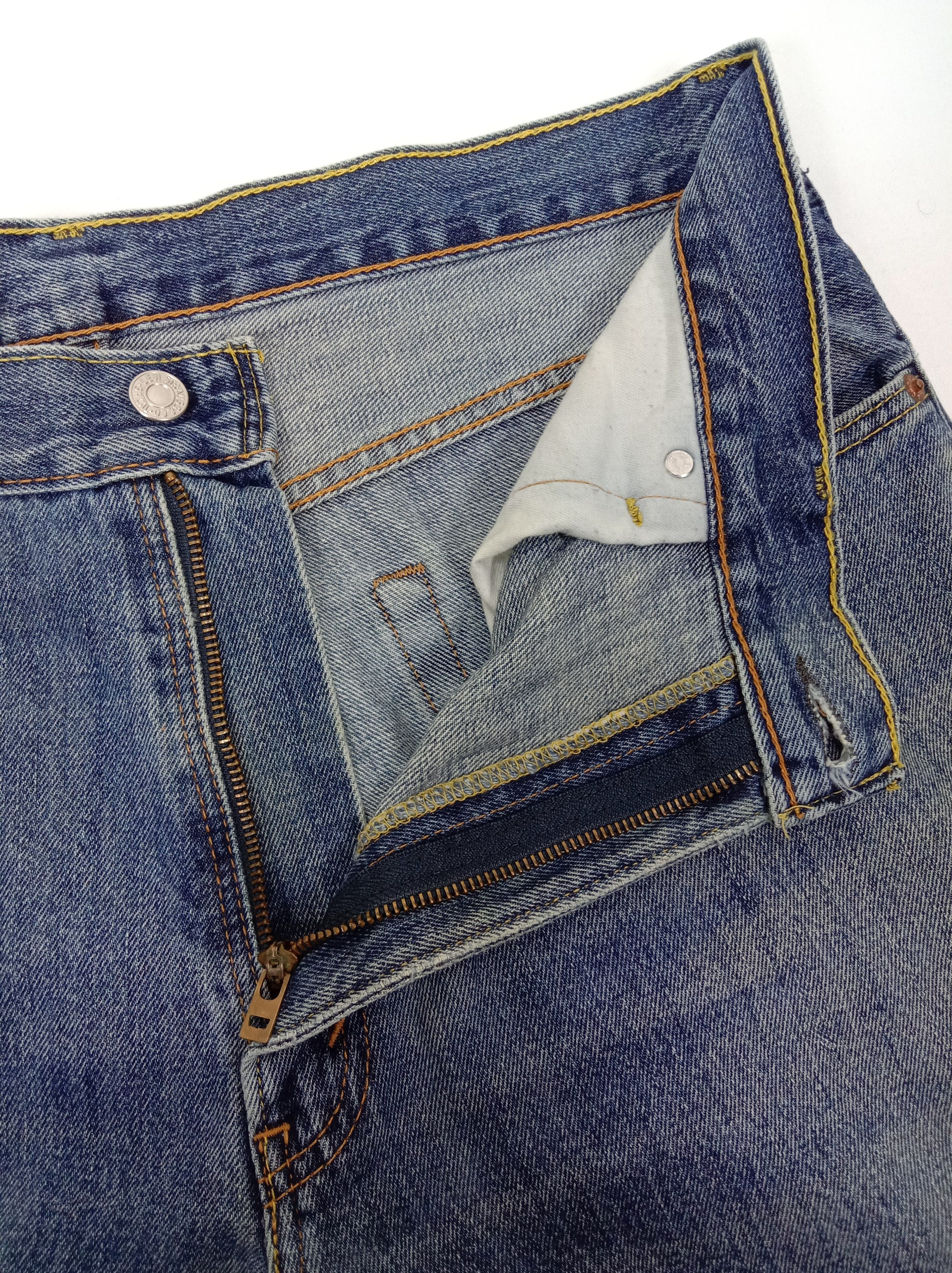 Levi's Vintage Levi's 550 Jeans Earth Tone Relaxed Fit Denim Size US 36 / EU 52 - 9 Thumbnail