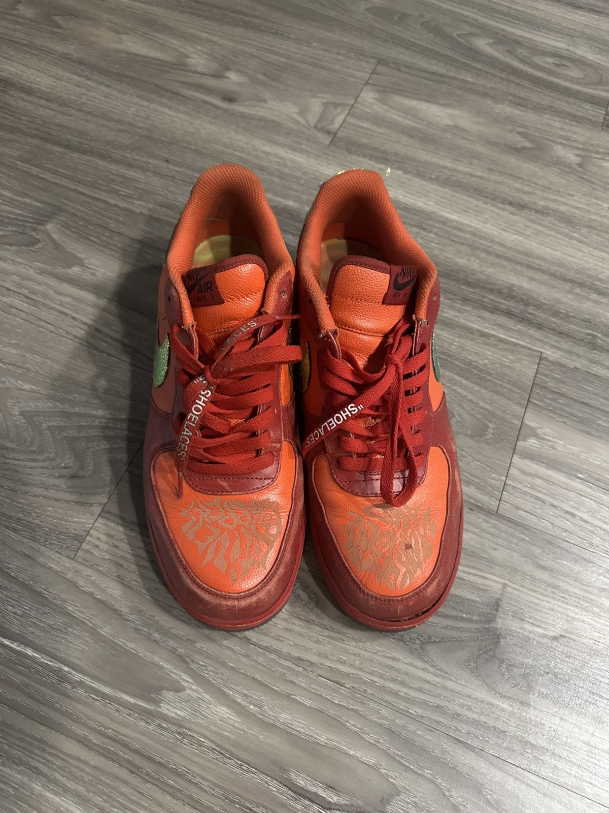 Nike Nike Doernbecher air force 1 Size US 11.5 / EU 44-45 - 2 Thumbnail
