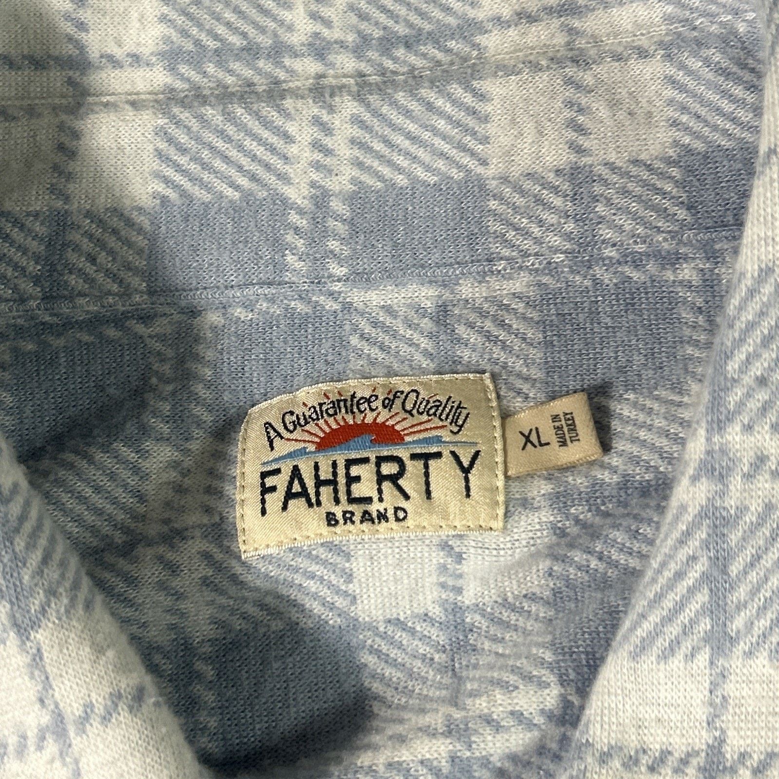 Faherty Faherty Soft Flannel Mens XL Up Match Pocket Lumberjack Size US XL / EU 56 / 4 - 4 Thumbnail