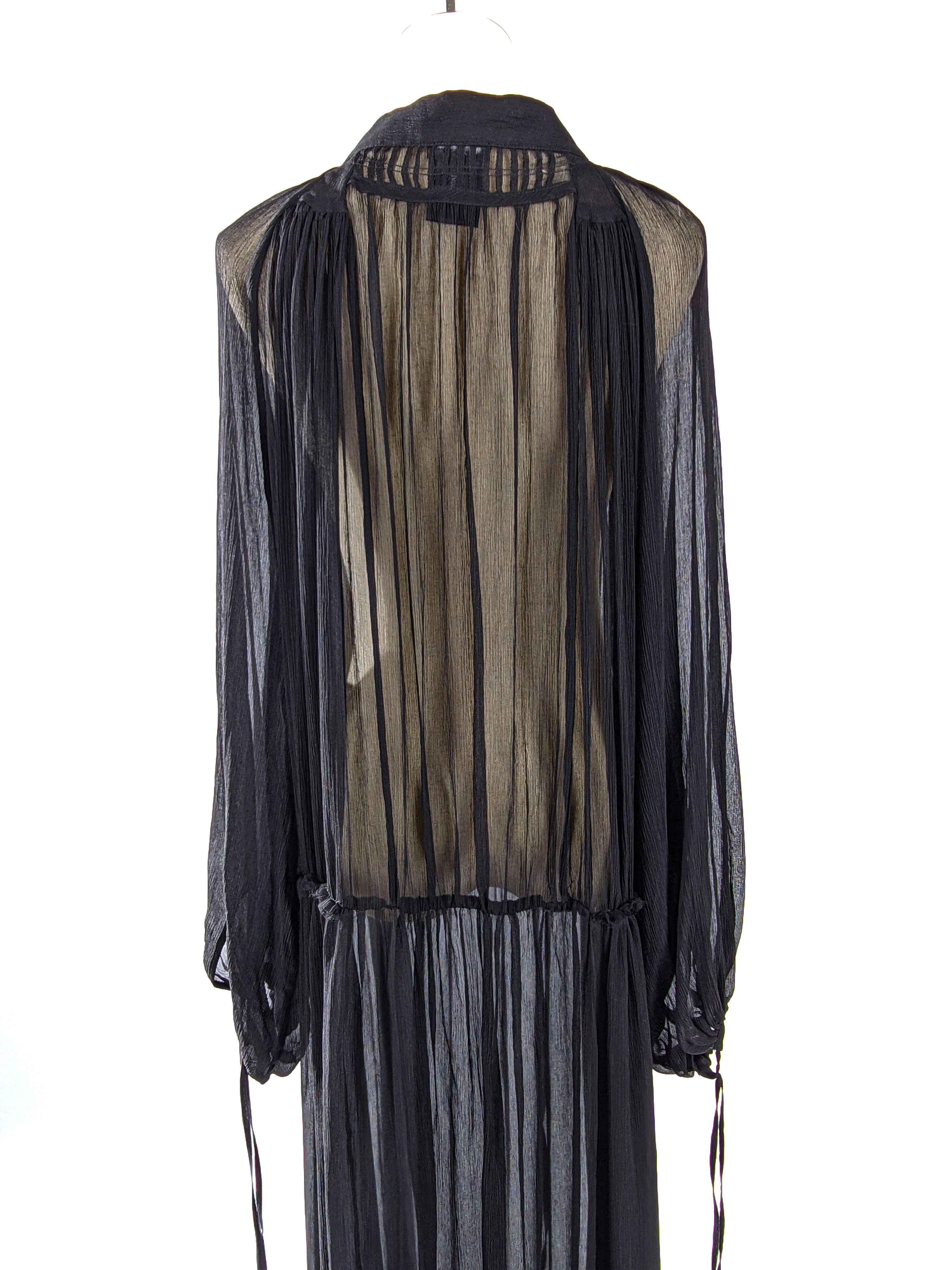 Ann Demeulemeester Ann Demeulemeester long skirt Size M / US 6-8 / IT 42-44 - 4 Thumbnail