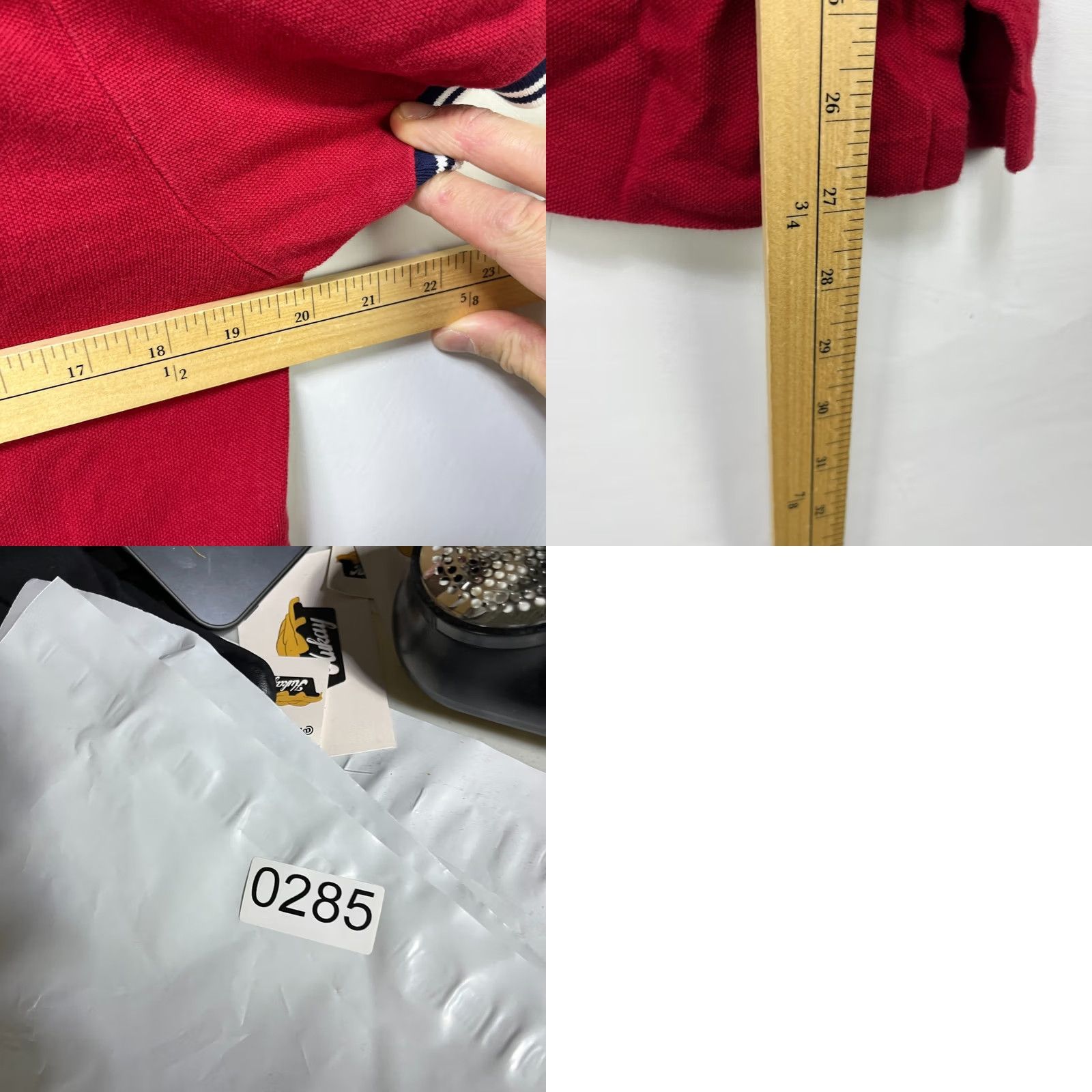 Polo Ralph Lauren Polo Ralph Lauren Spain Espana Pony Shirt L Red Vintage Shirt Men Short Sleeve Polo Ralph Lauren Shirt Large Red Size US L / EU 52-54 / 3 - 8 Thumbnail