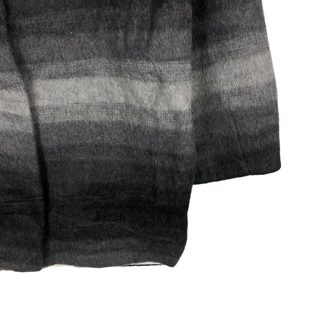 Vintage MOHAIR JACKET STRIPED DESIGN VIVIENNE TAM Size US M / EU 48-50 / 2 - 4 Thumbnail